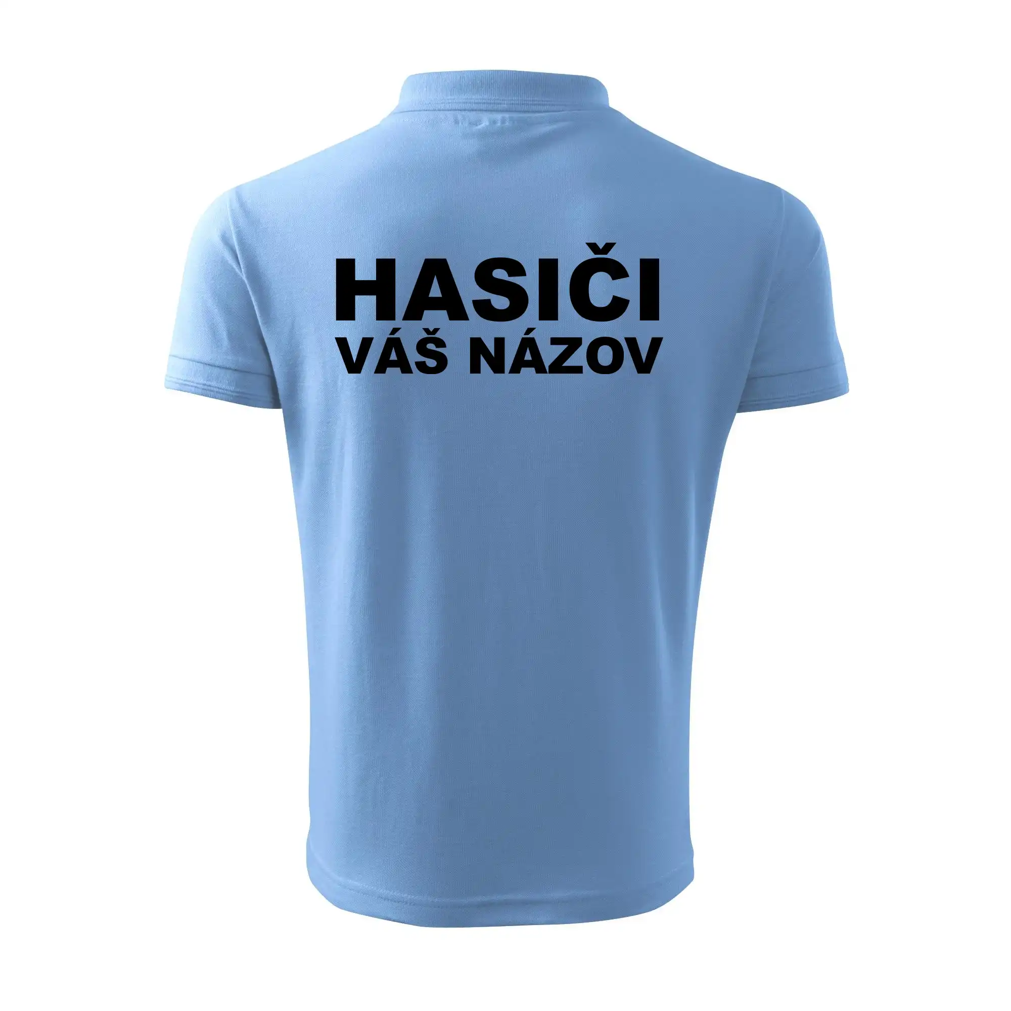 Hasiči nápis (názov zboru - vlastný nápis)