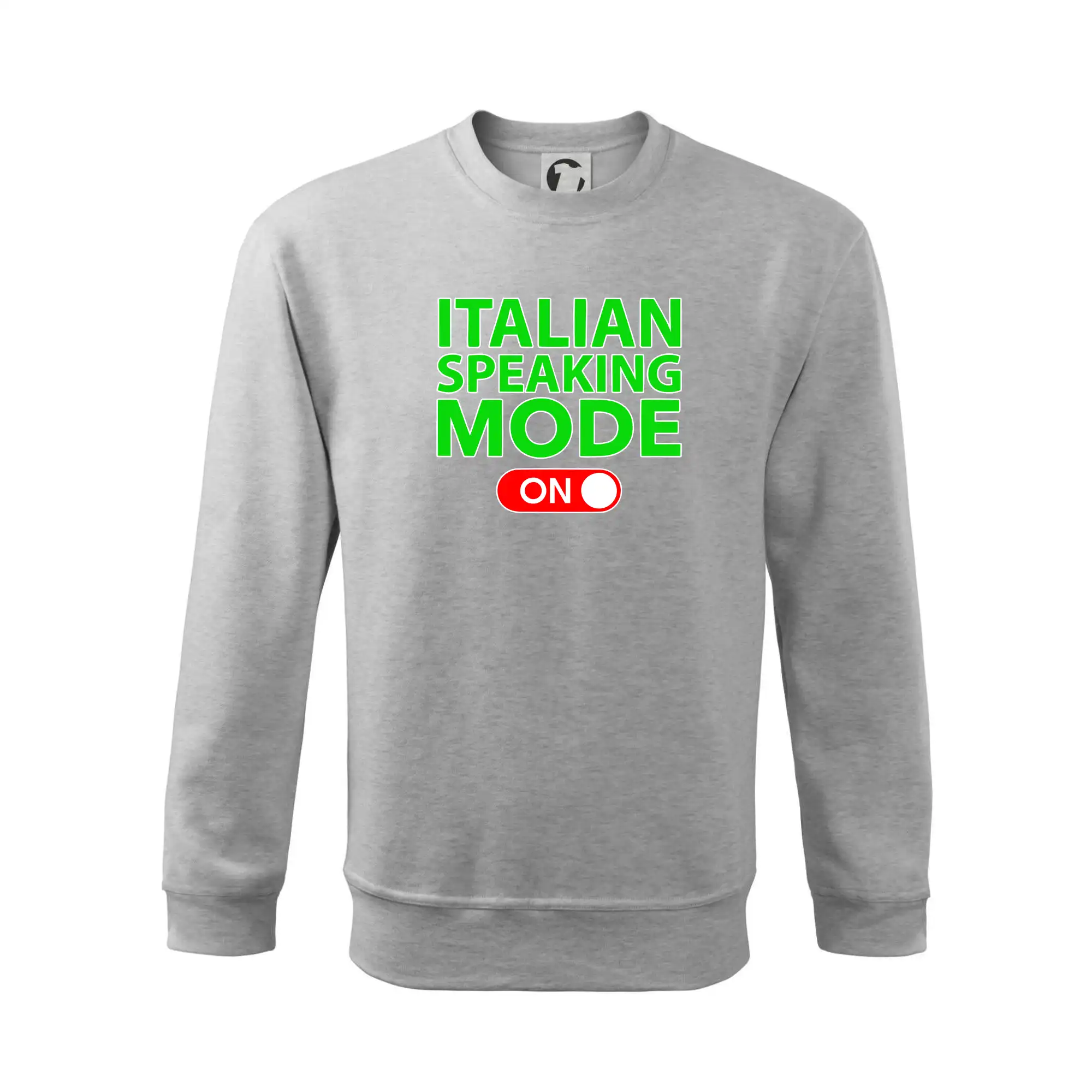 Italian speaking mode - ON