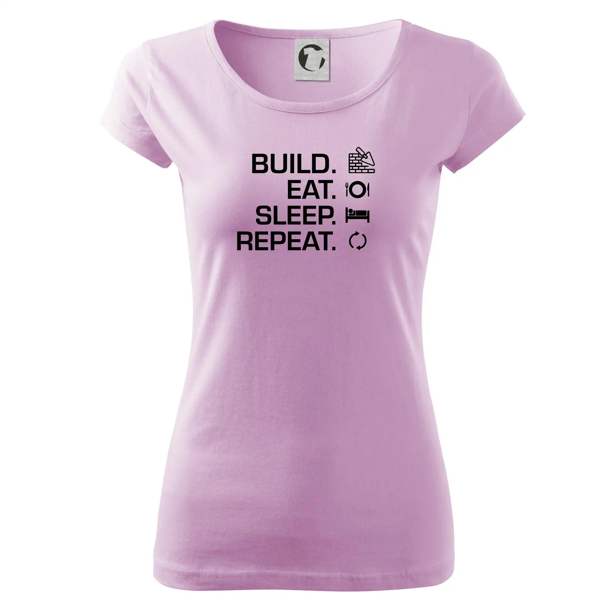 Build eat sleep repeat - cihly