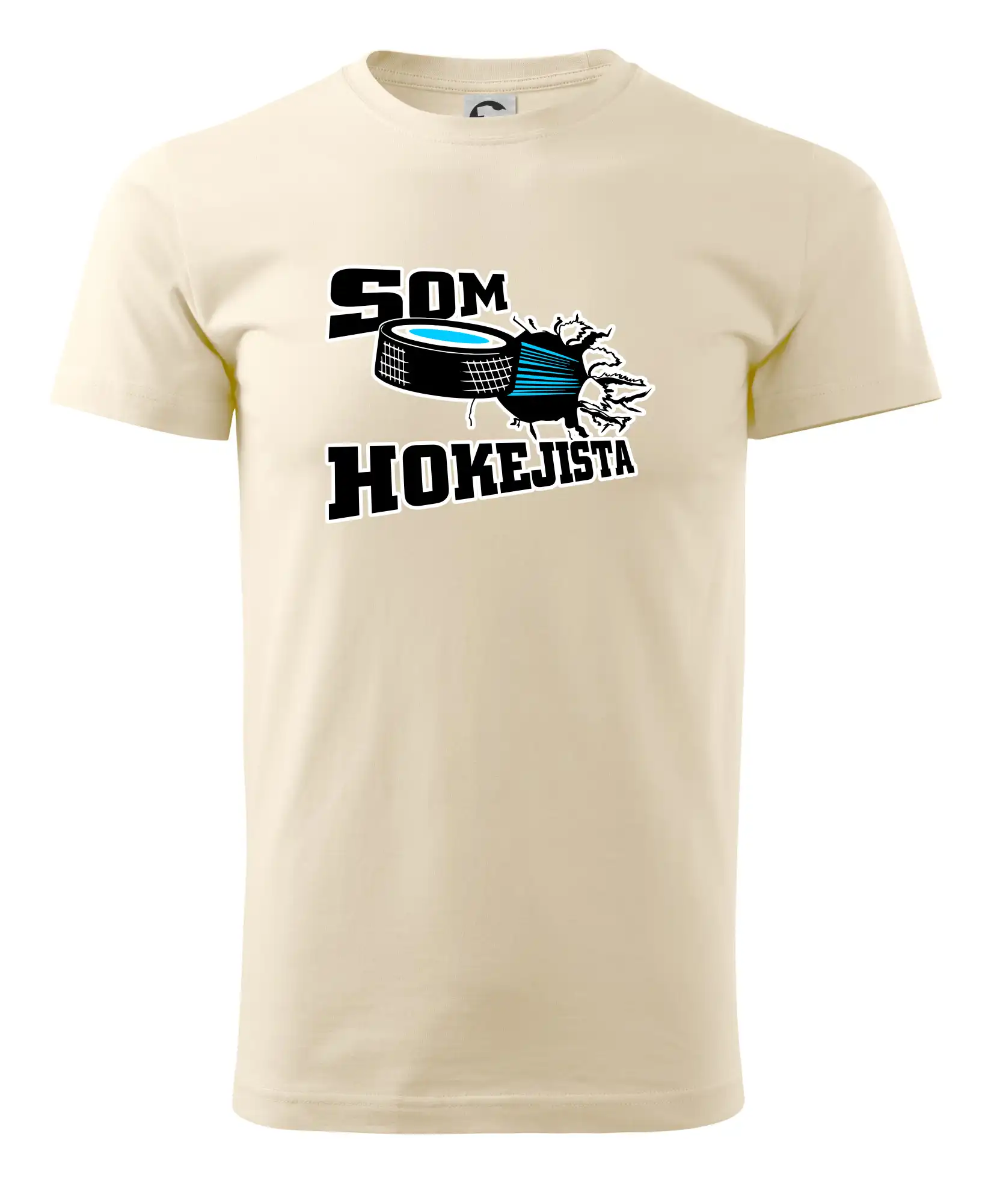Hokejová trička - Som hokejista - Pánske tričko nižšej gramáže