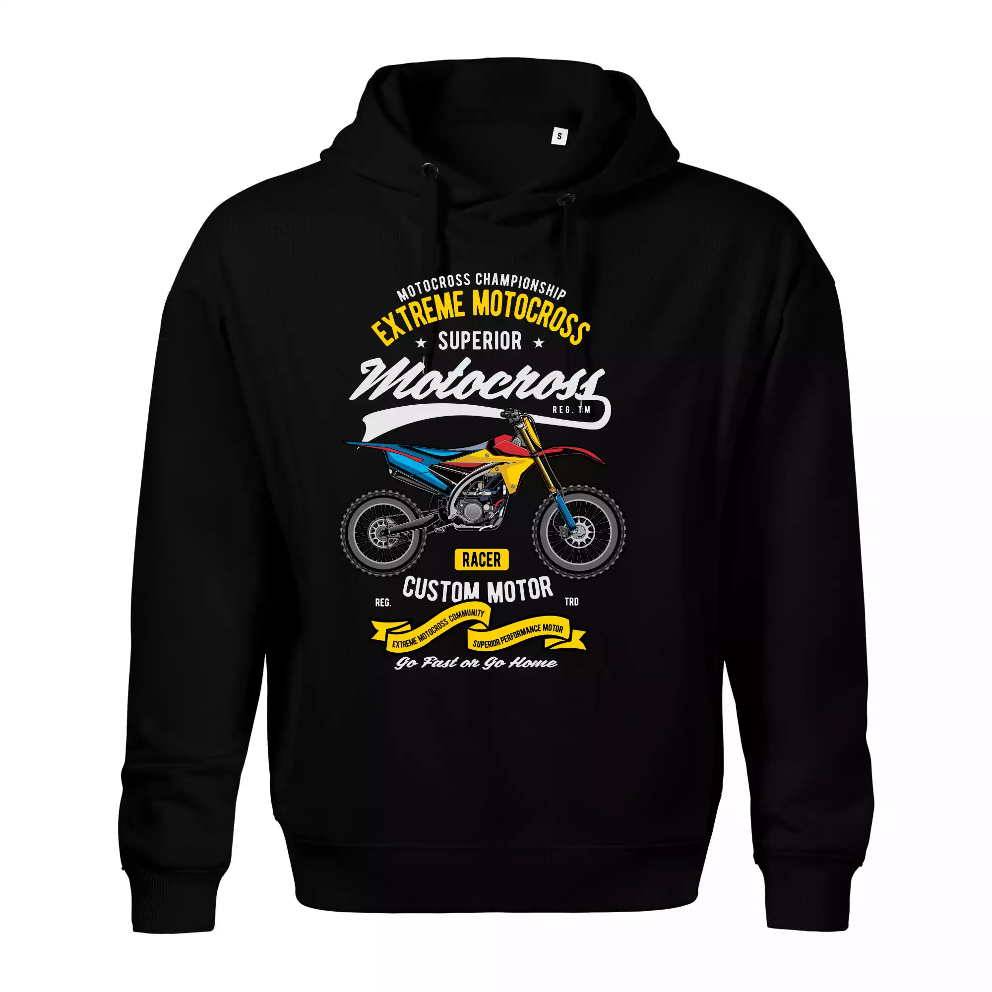 Motocross extreme custom motor