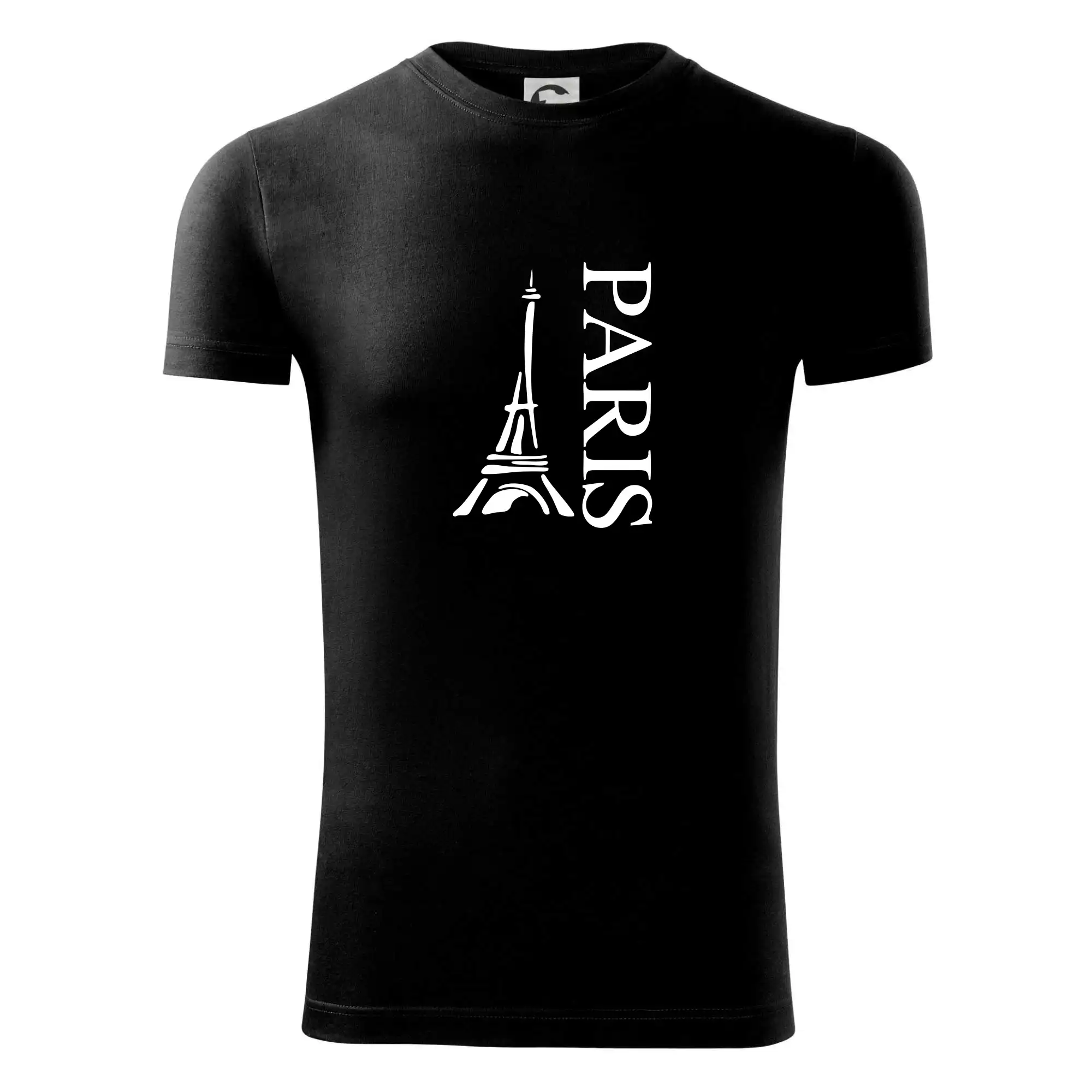 Paris nápis Eiffelovka na výšku