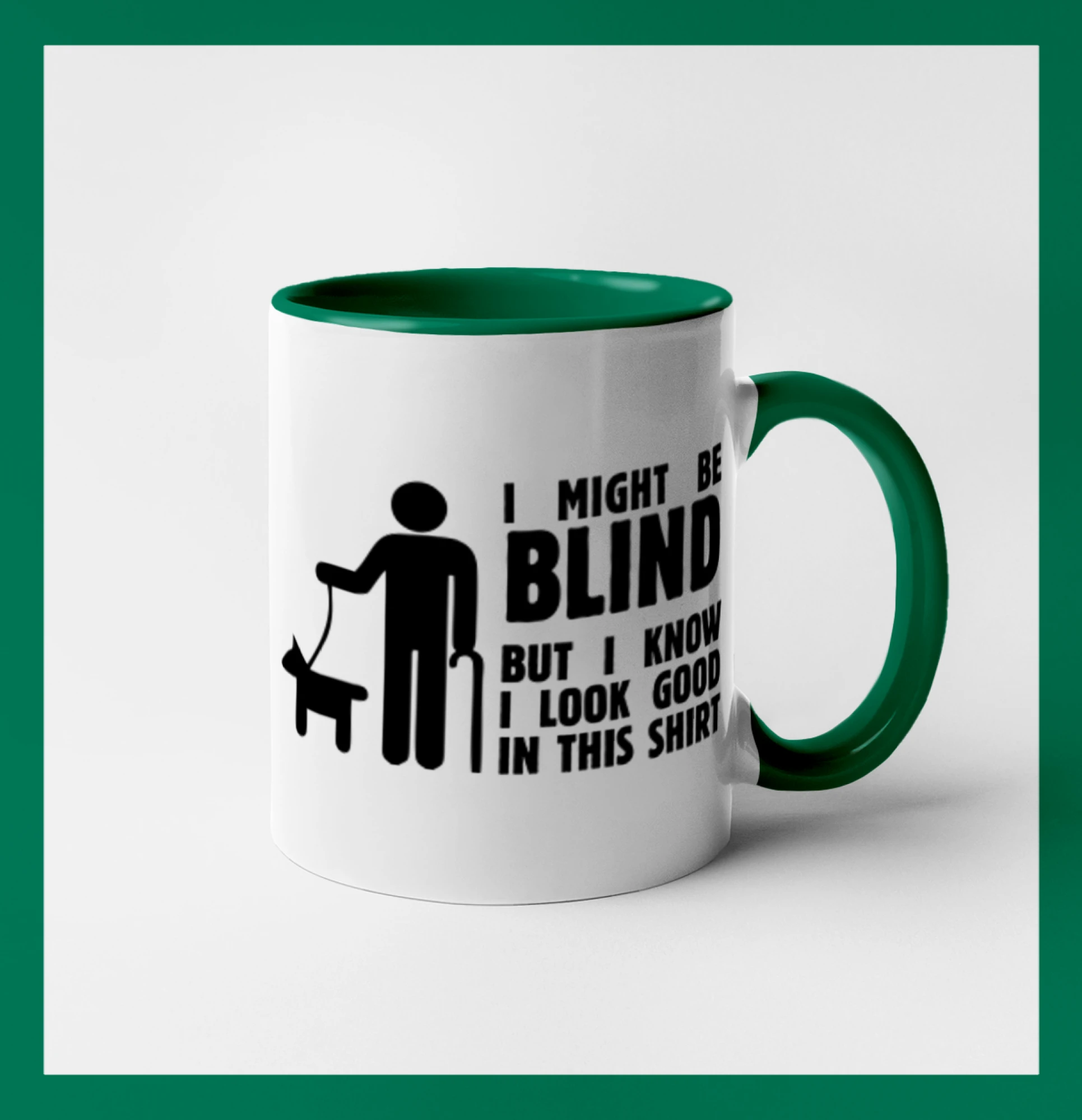 I might be blind - Hrnček 