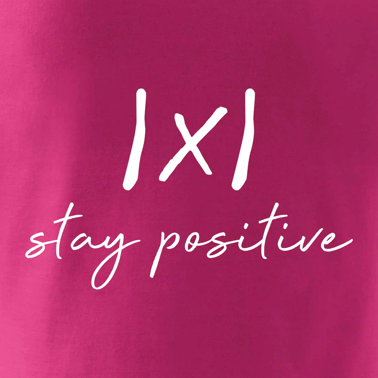 Absolutní hodnota - stay positive