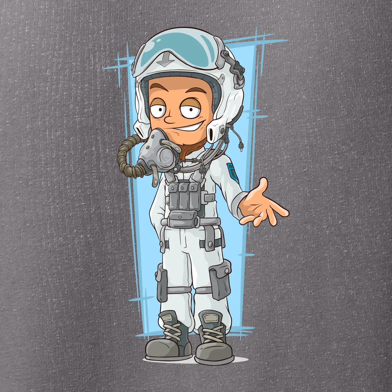 Vesmírný voják oranžový