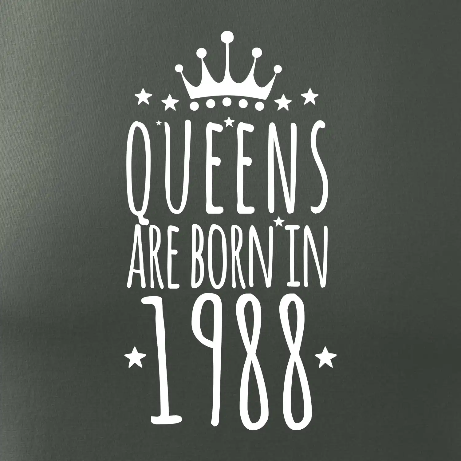 Queens are born in 1988