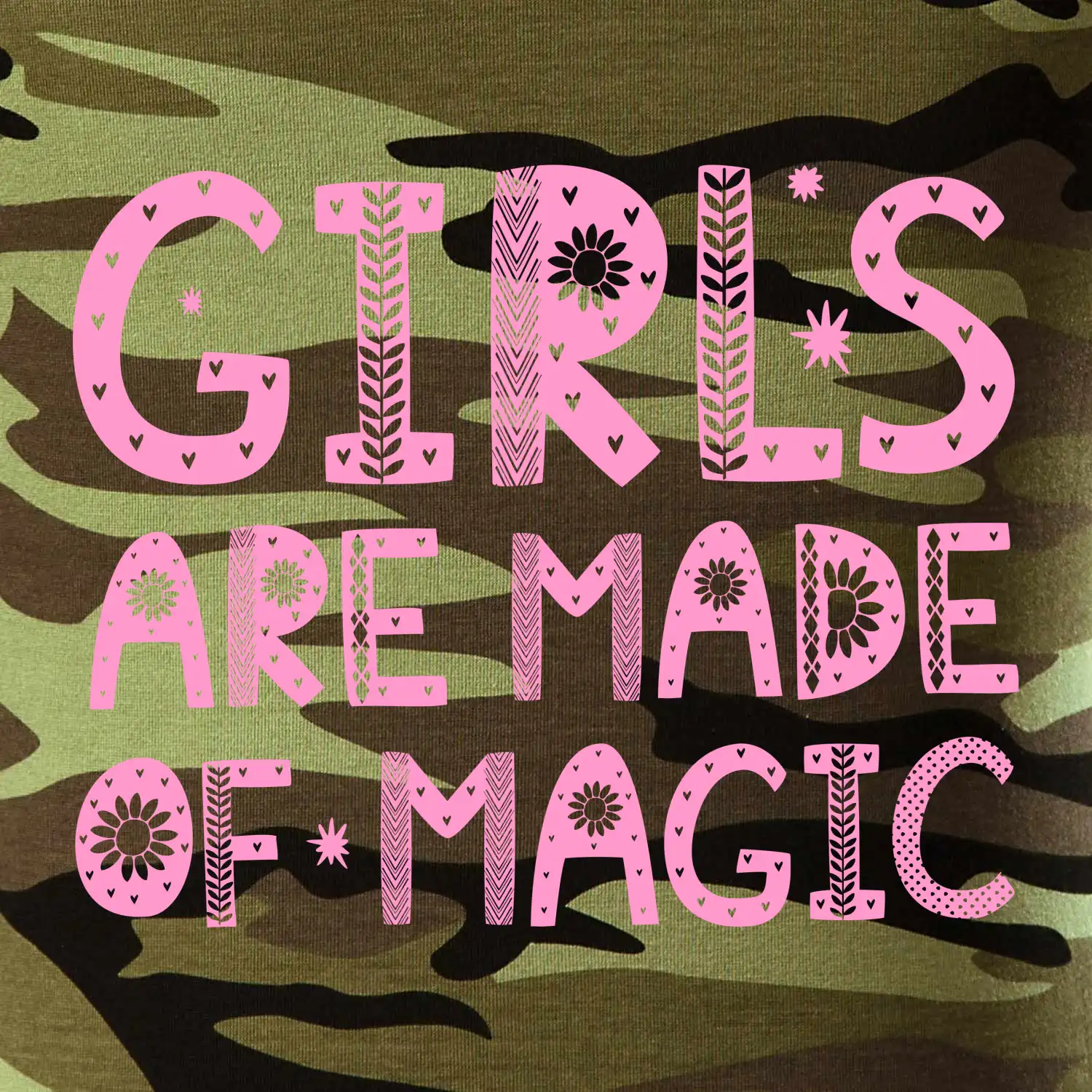 Girls are made of magic