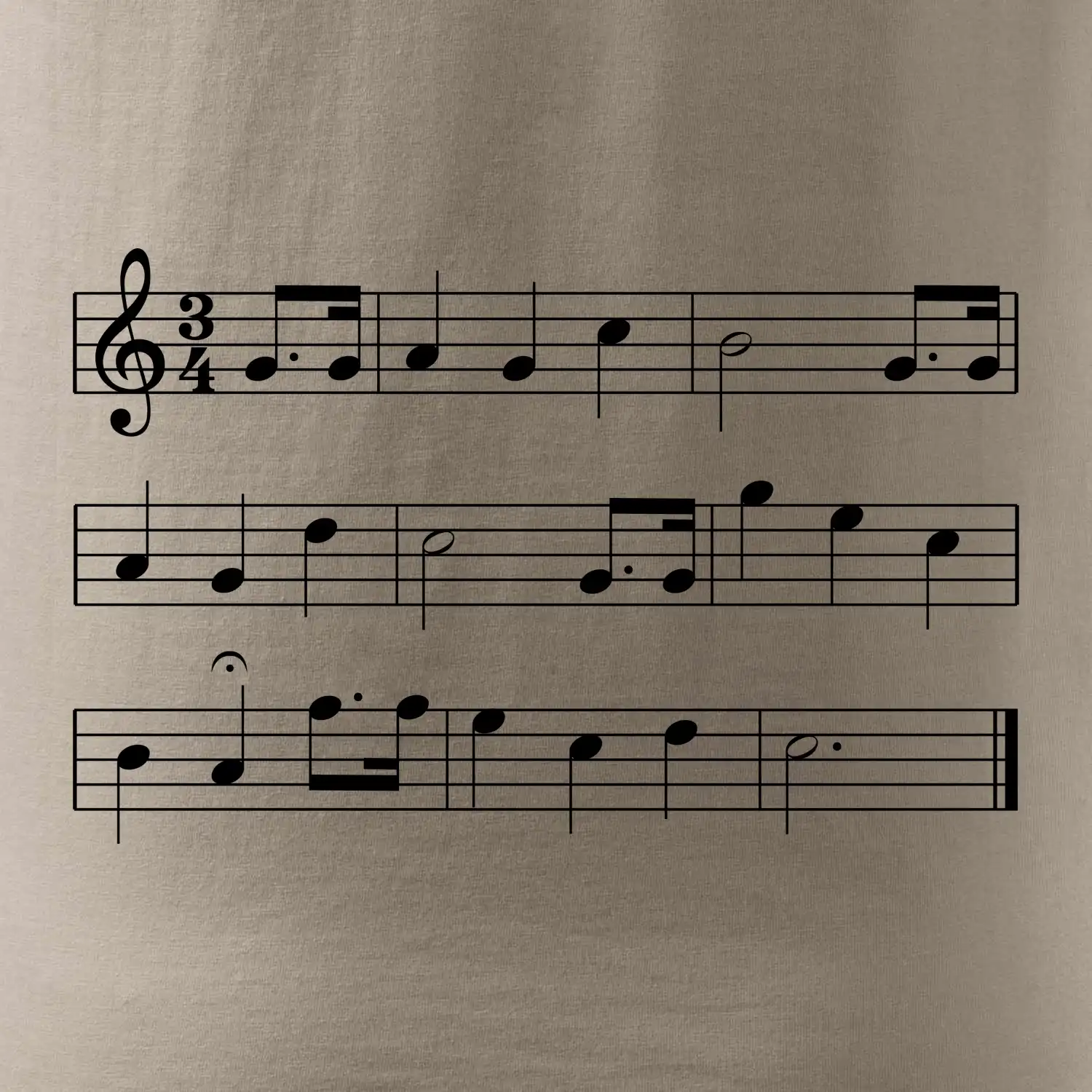 Hodně štěstí zdraví - noty