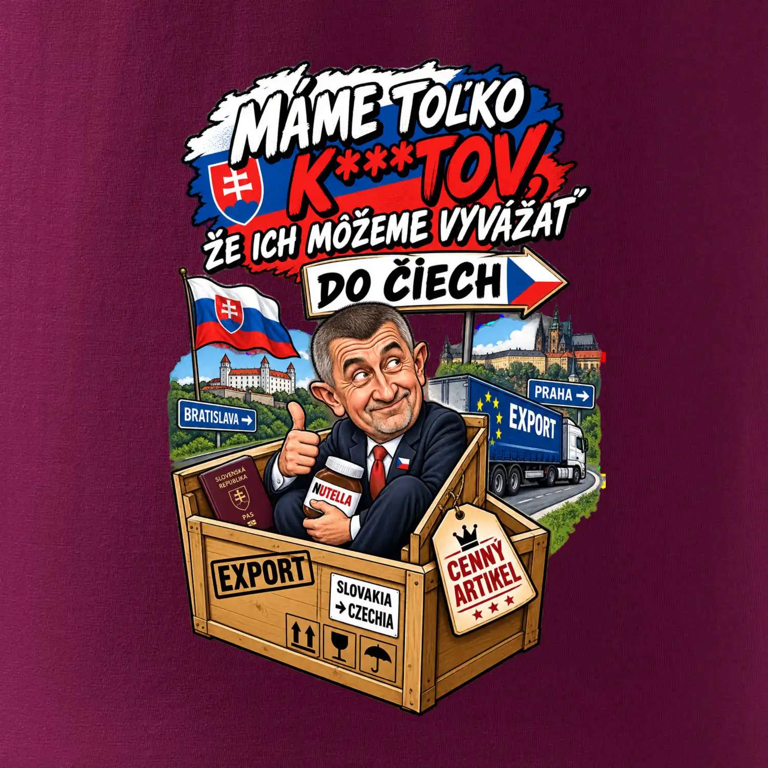 Máme toľko kktov, že ich môžeme vyvážať do Čiech