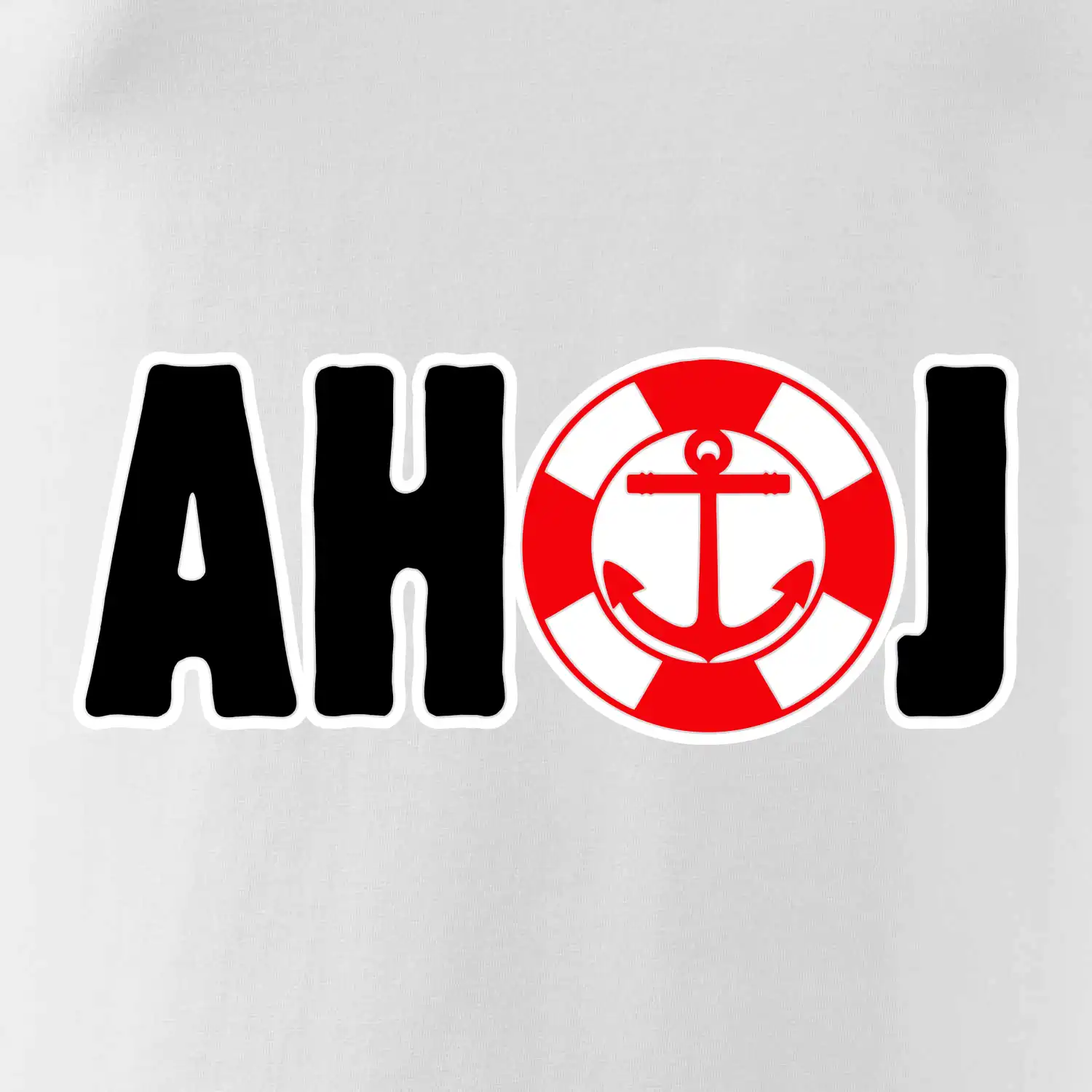 Pozdrav vodáka ahoj