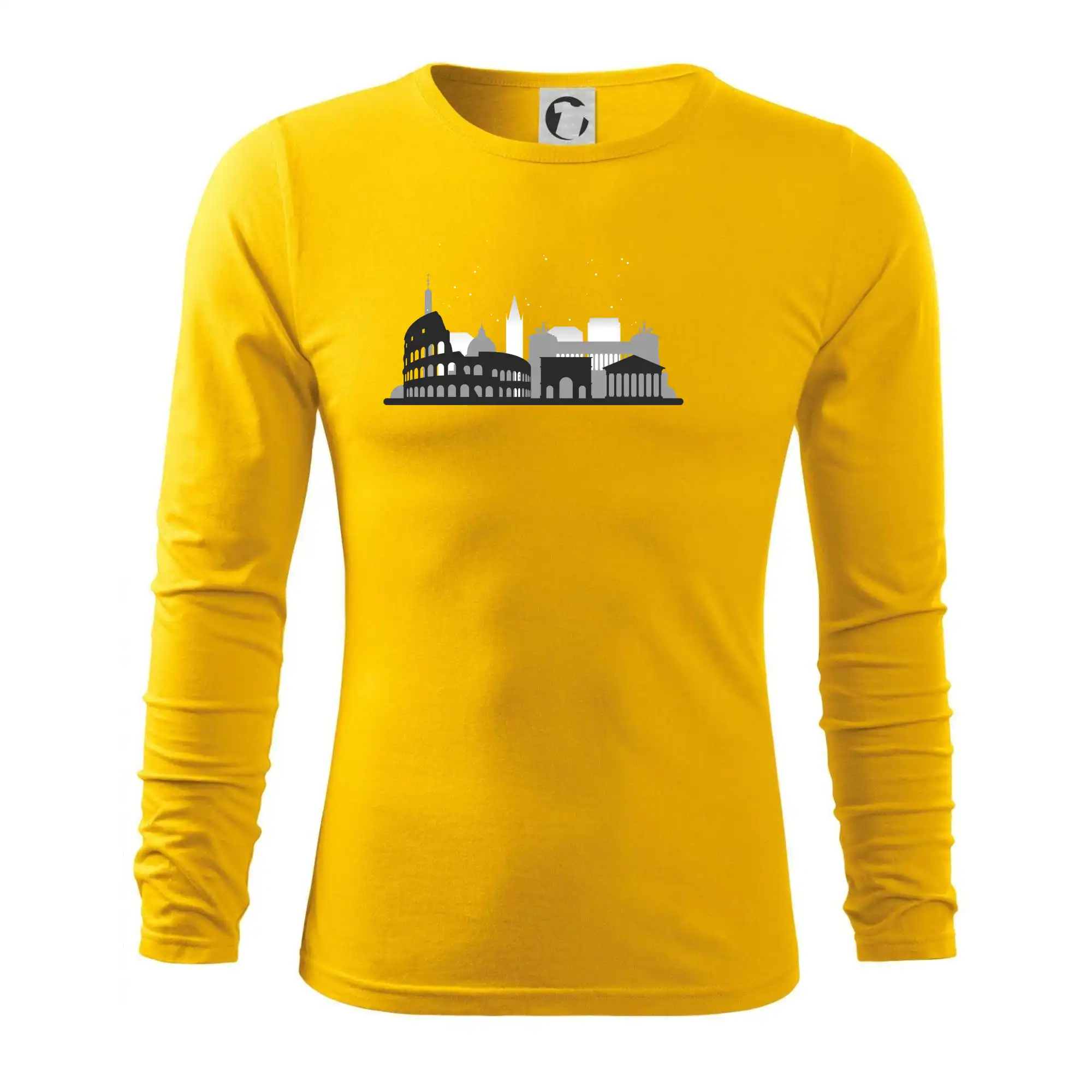 Řím silueta památky