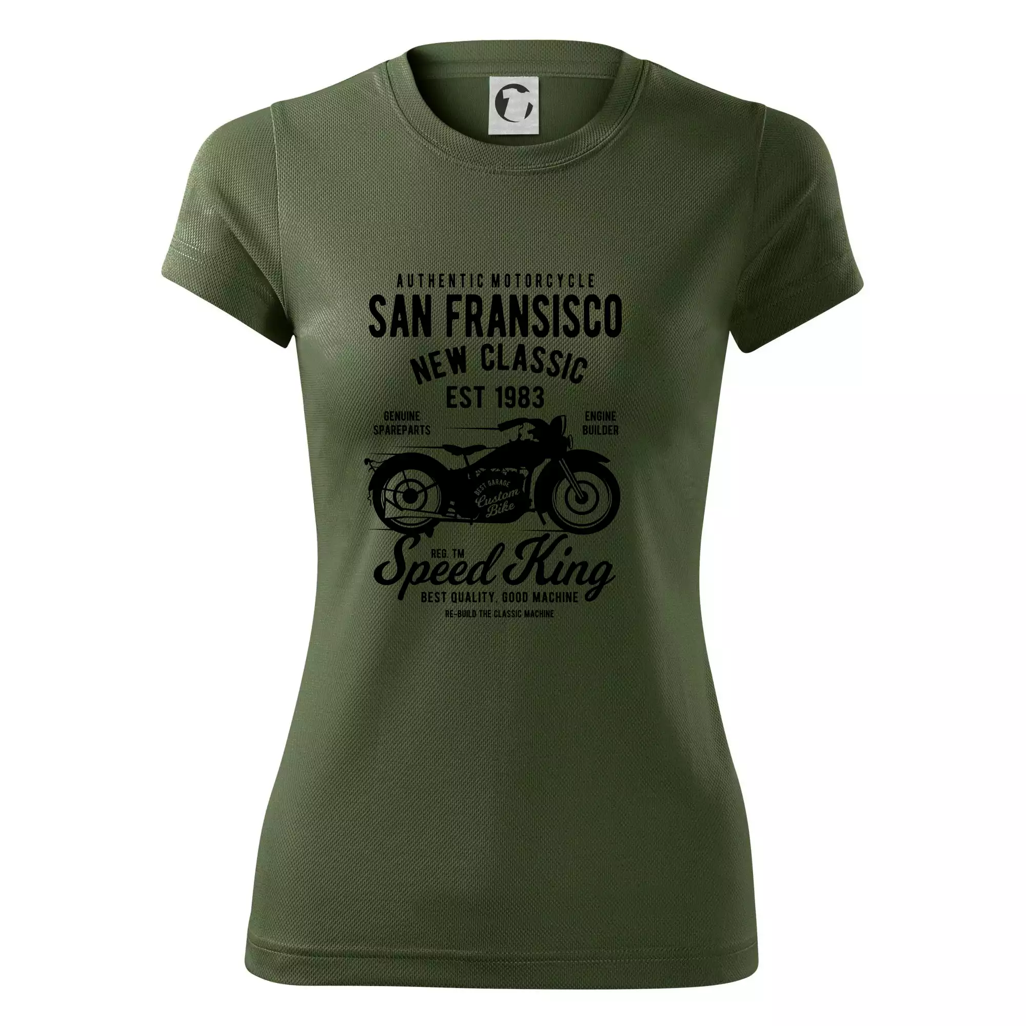 San Fransisco Motorcycle