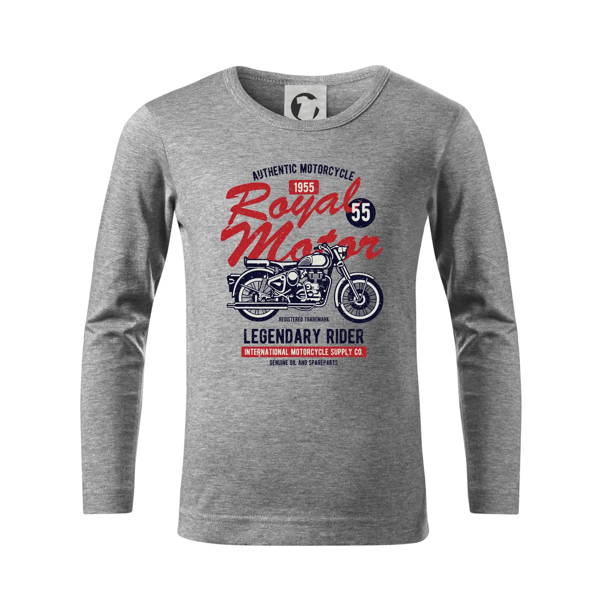 Tričká pre motorkárov¨ - Royal Motor - Tričko detské Long Sleeve