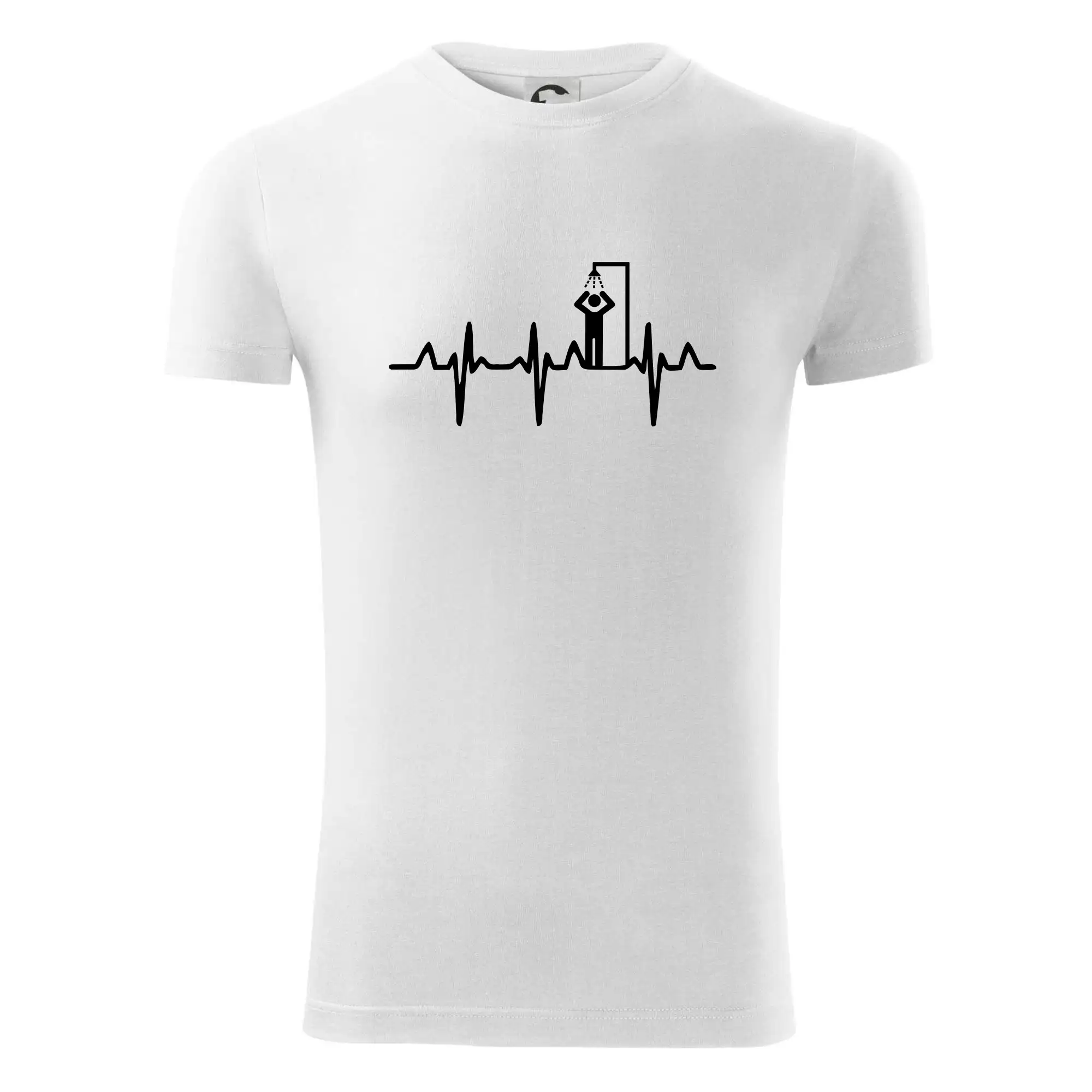 EKG otužování sprcha