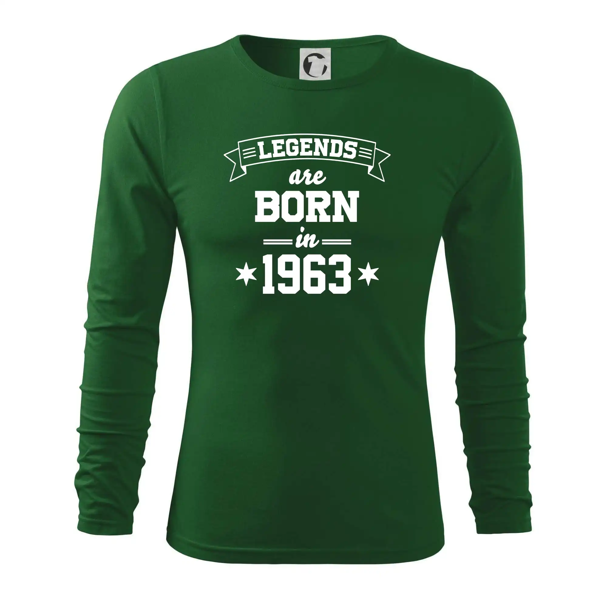Legends are born in 1963