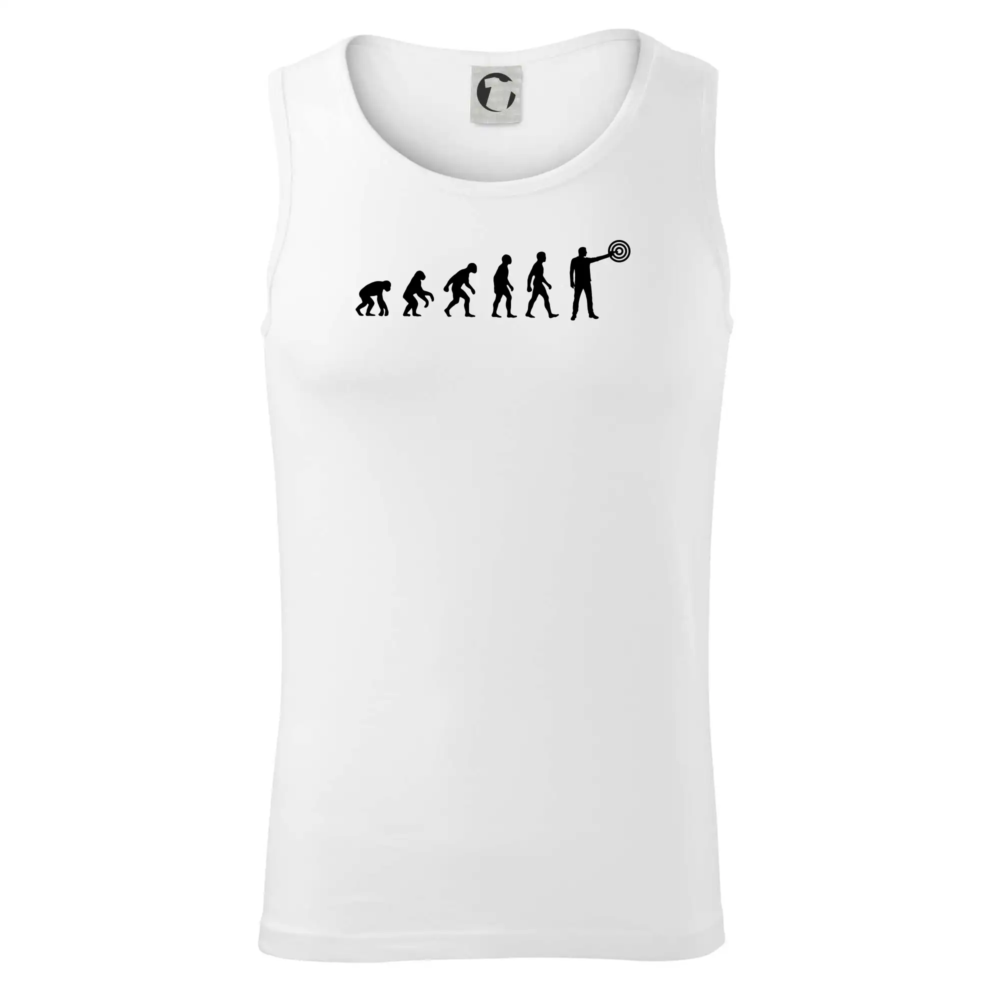 Evoluce střelec terč