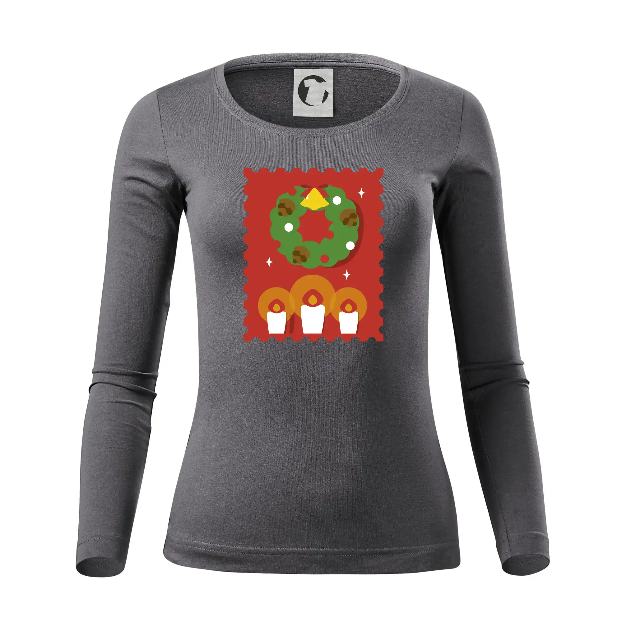 Rodinná vánoční trička - známky