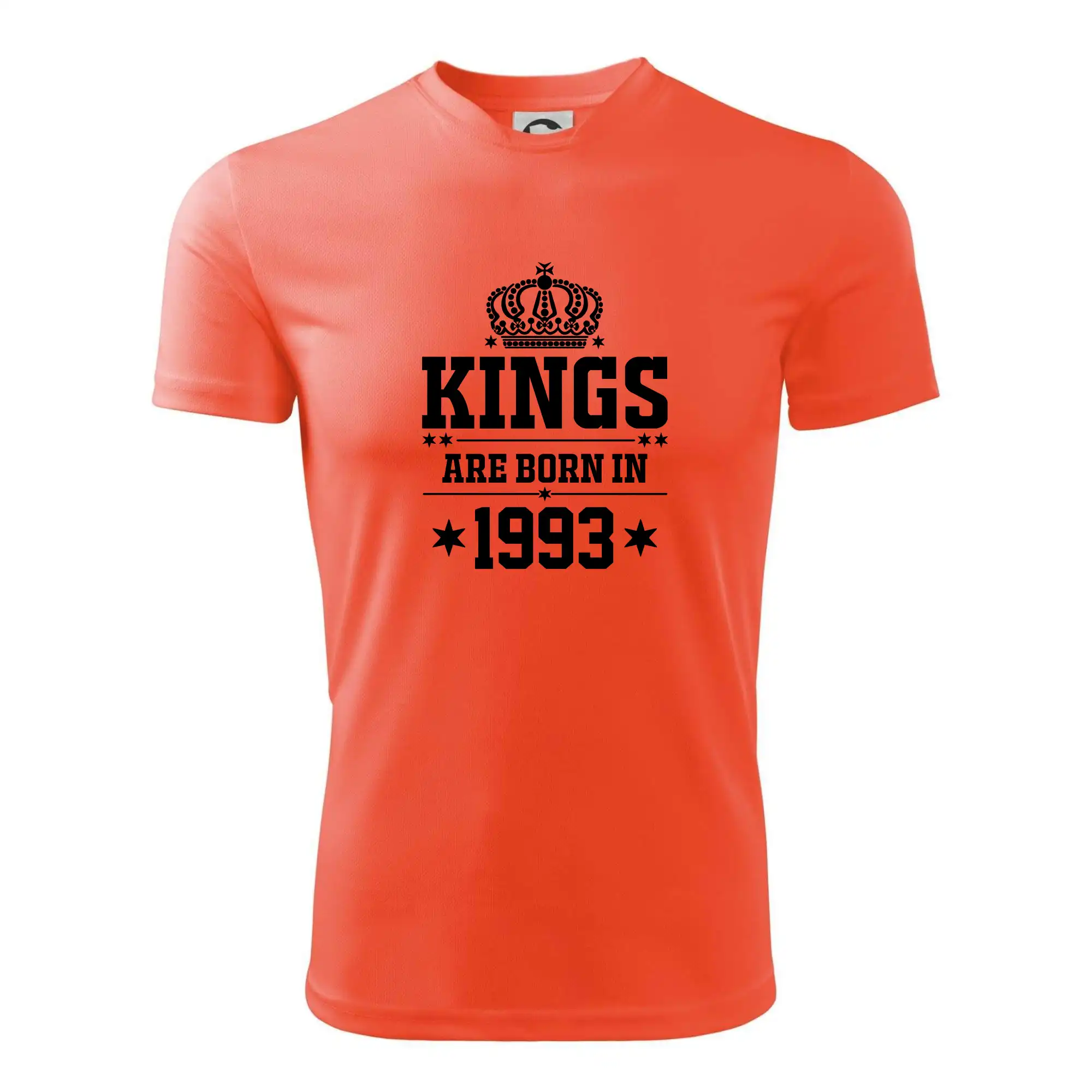 Kings are born in 1993