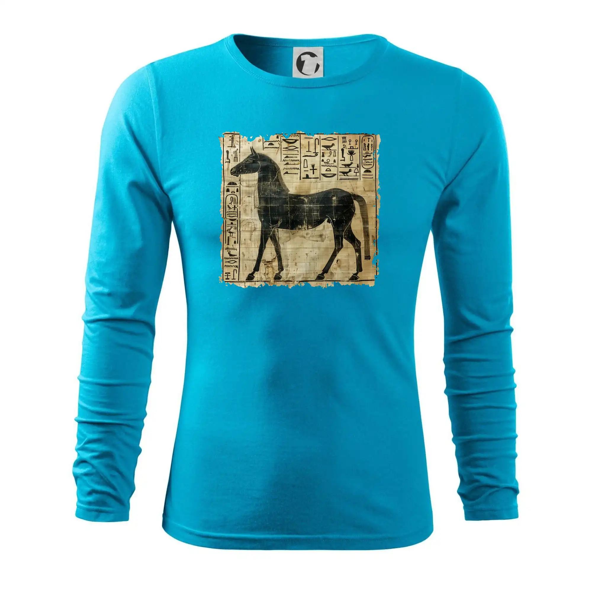 Egyptské hieroglyfy kůň