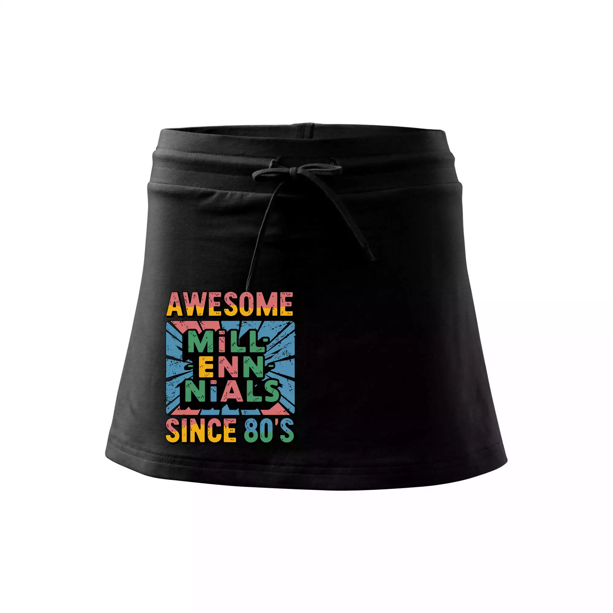 Generace Y - Barevný Awesome Millennials Since 80's