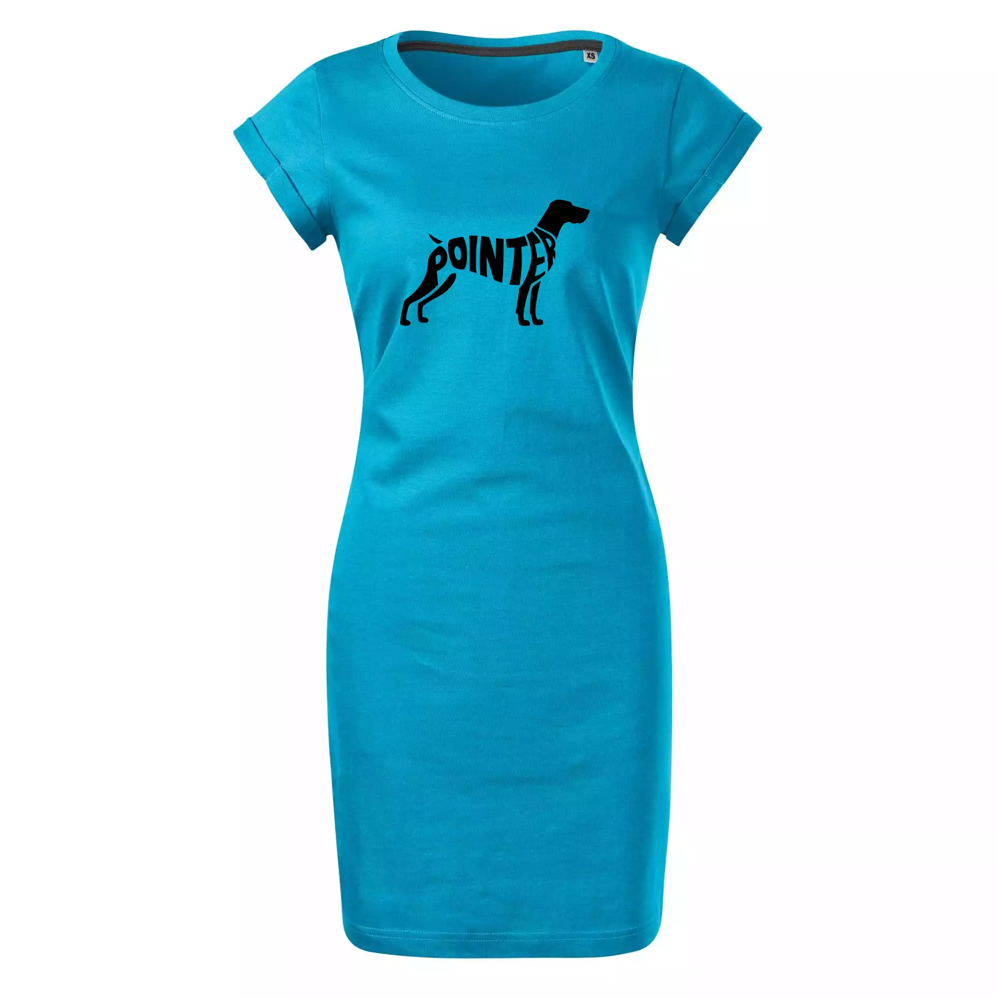 Pointer nápis v těle