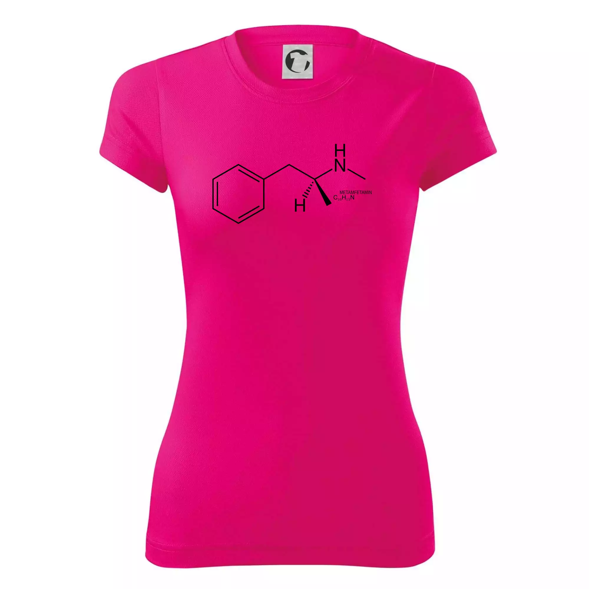 Molekulární struktura pervitin