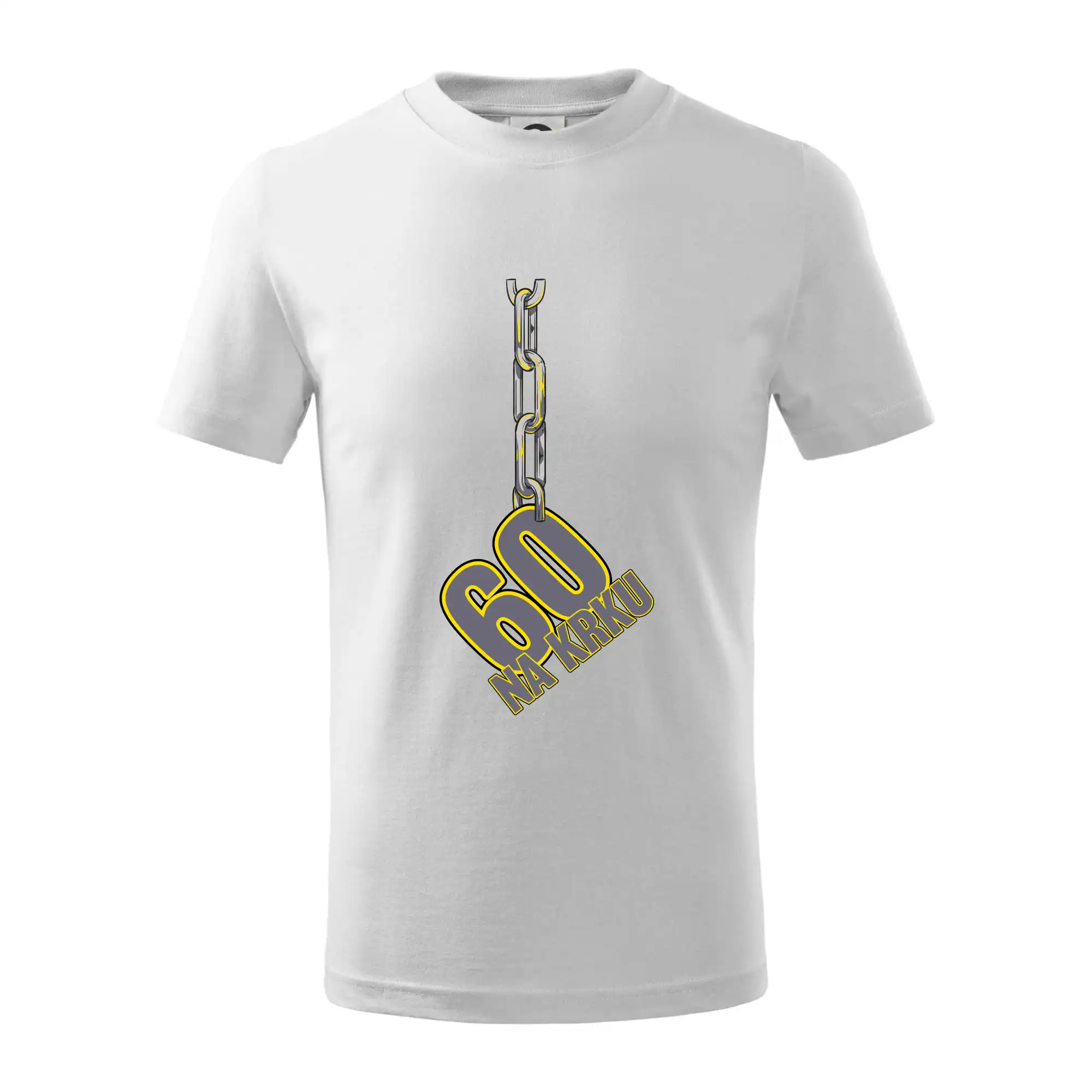 60 let na krku řetěz