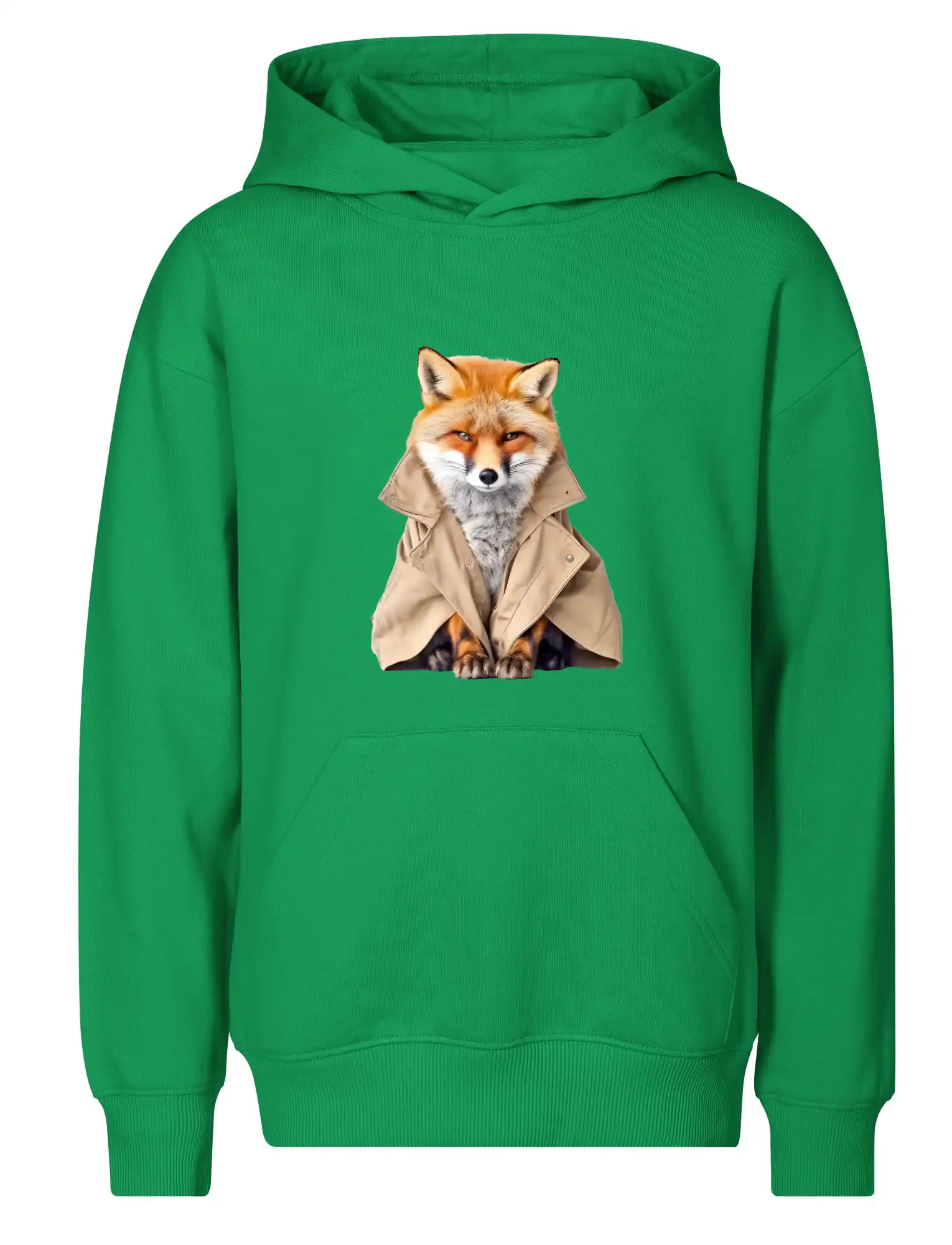 Liška v kabátu