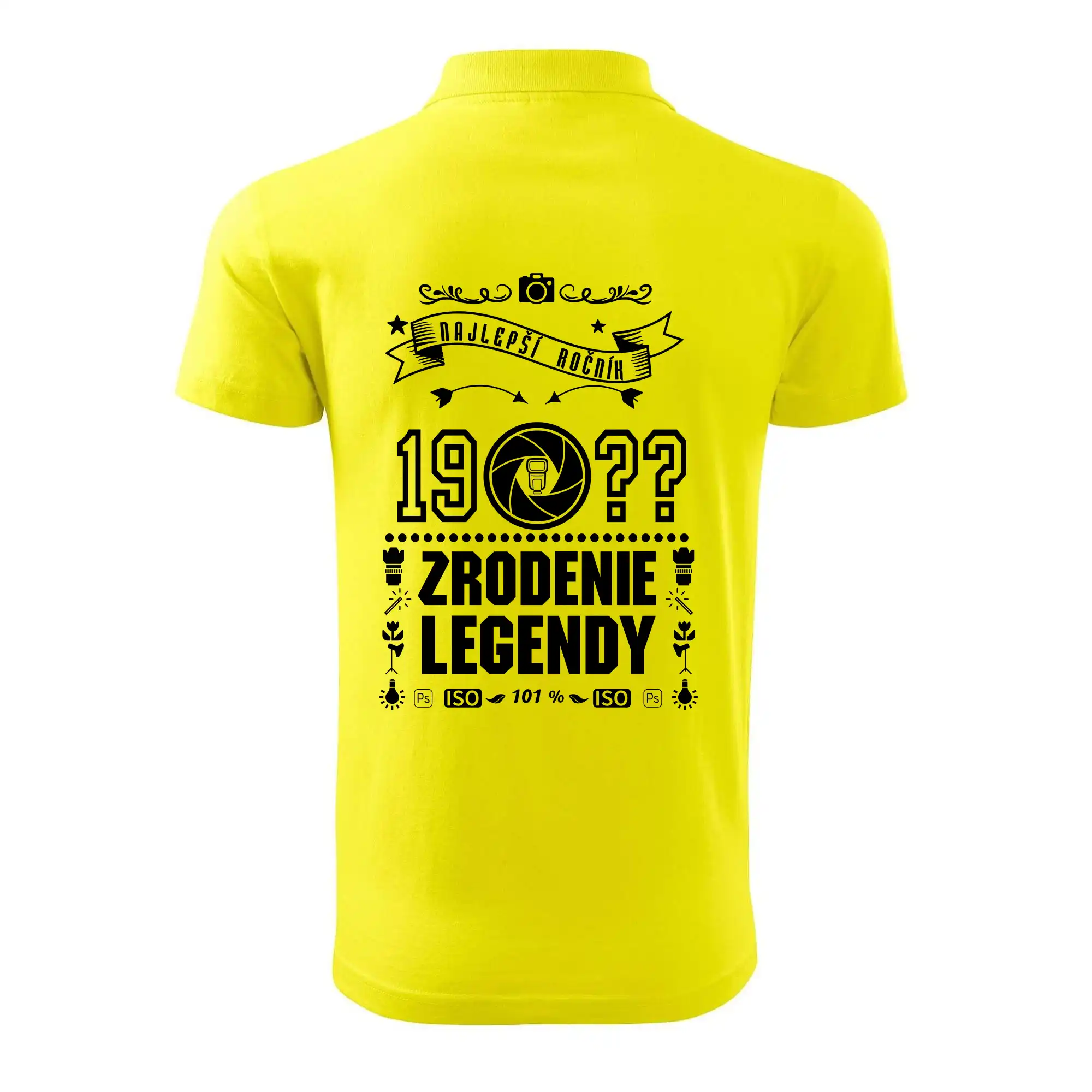 Zrodenie legendy pre fotografa