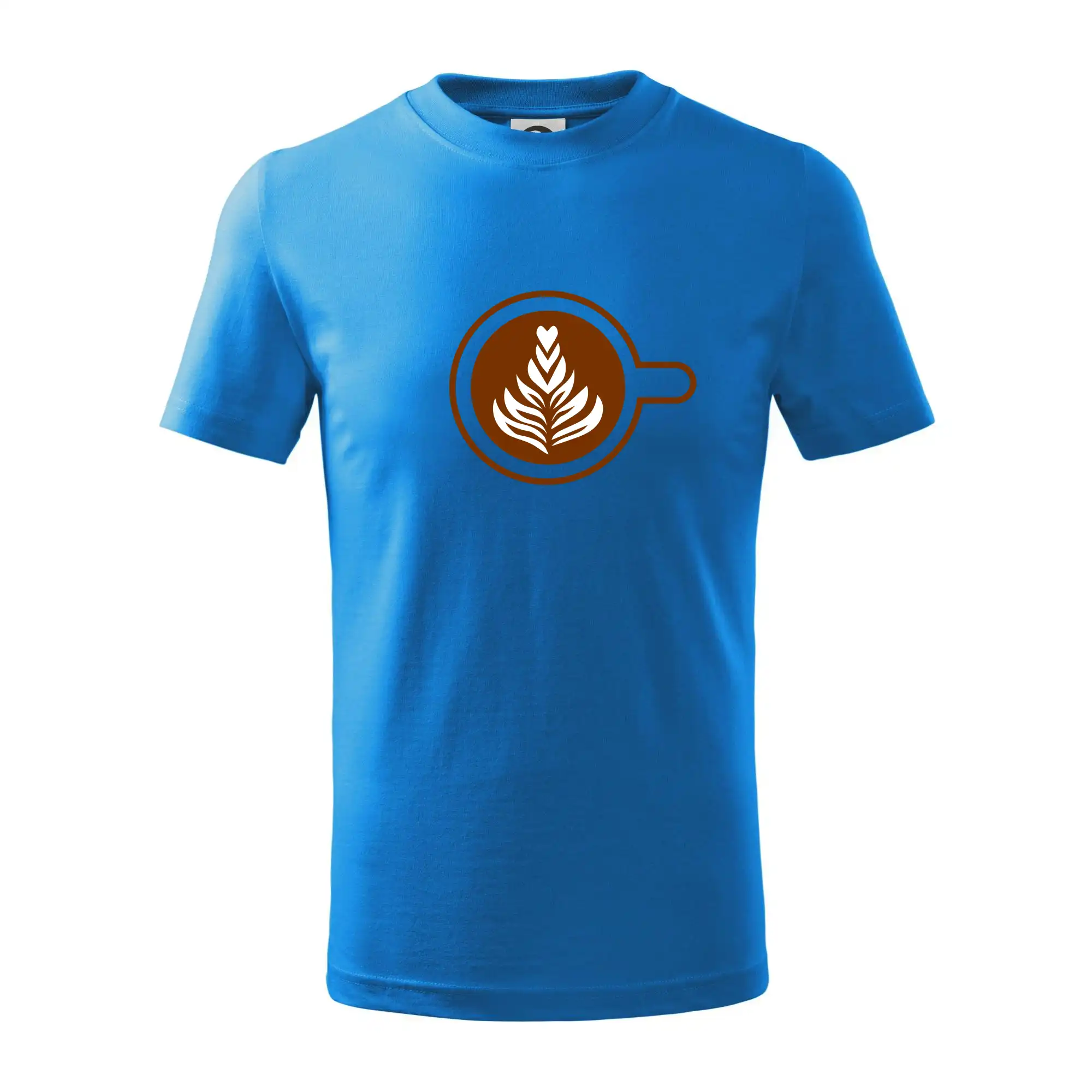 Motívy pre baristu a milovníkov kávy - Coffee art - Tričko detské bavlnené