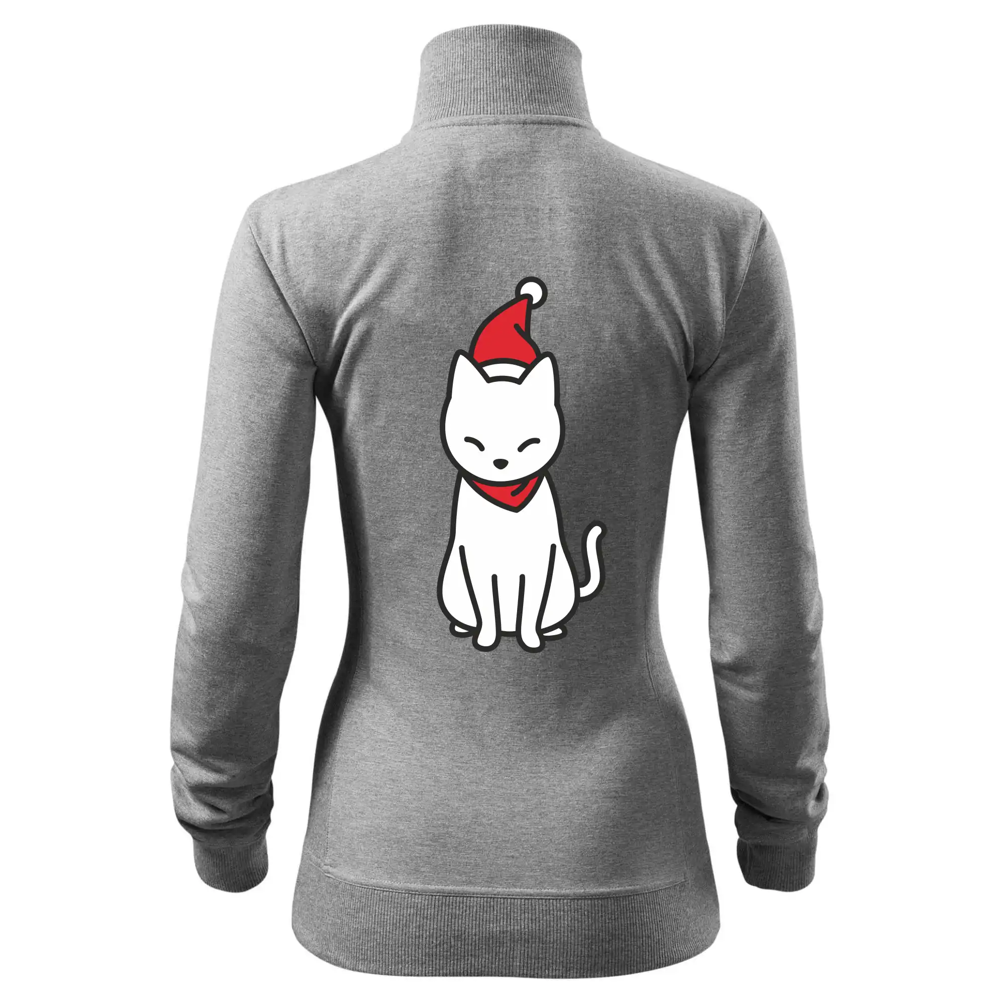 Vánoční kočka sedící