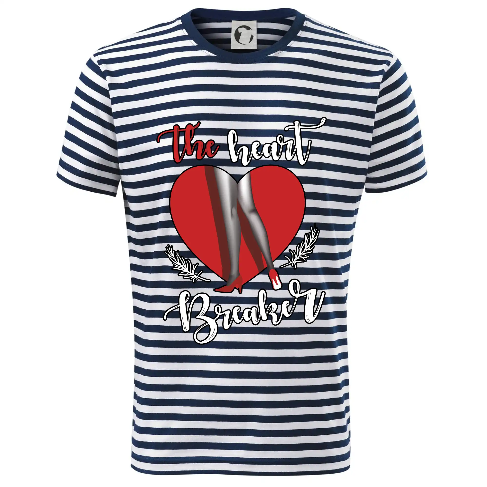 Tričká na párty - The Heart breaker - srdce - Dětské triko na vodu