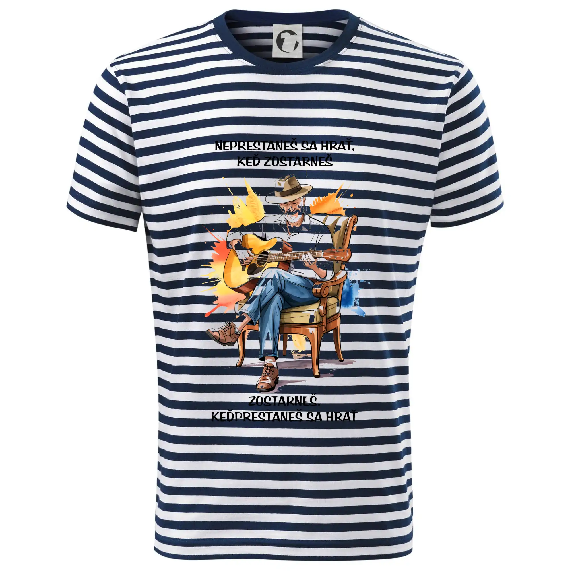 Neprestaneš hrať,keď zostarneš - Tričko na vodu