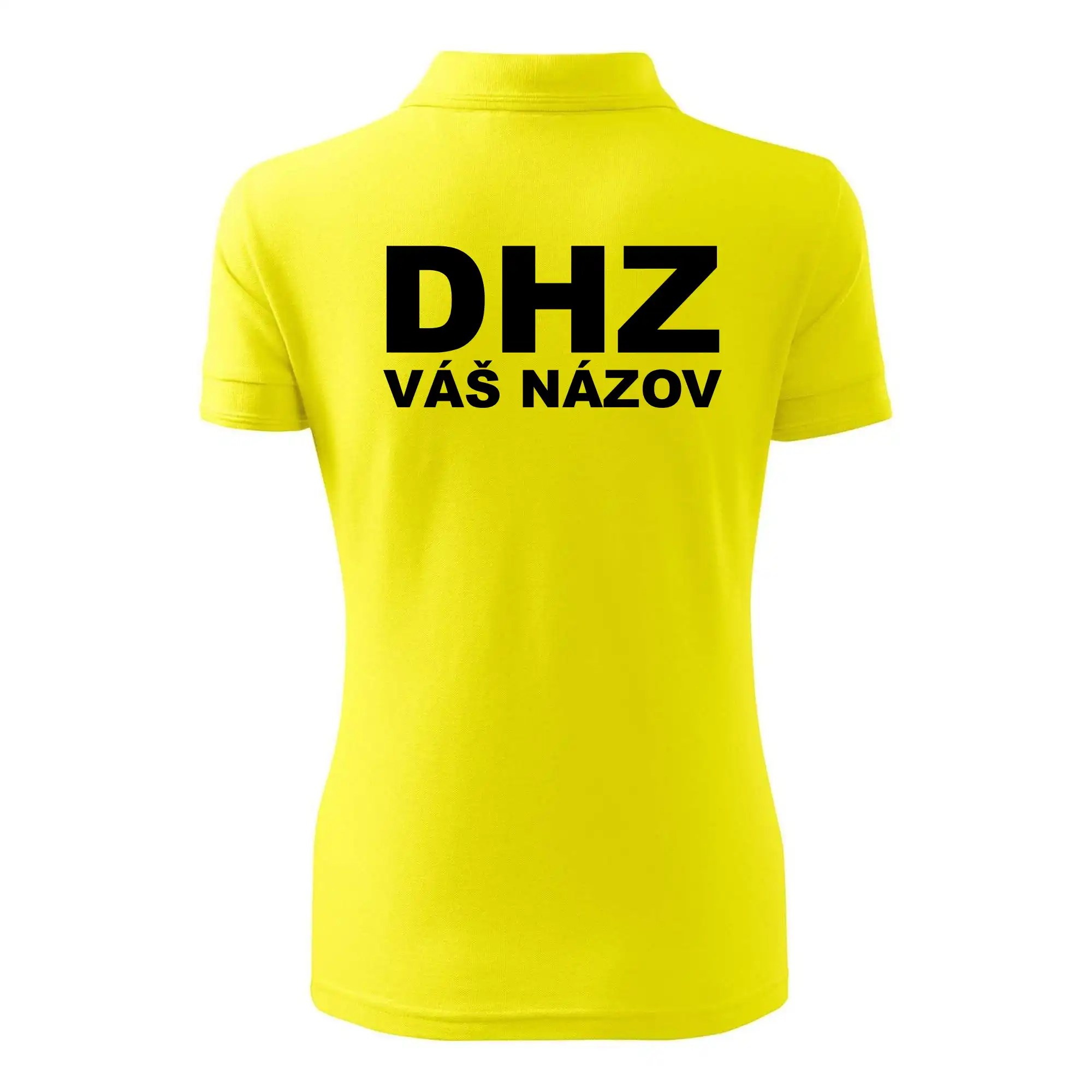 DHZ nápis (názov zboru - vlastný nápis)