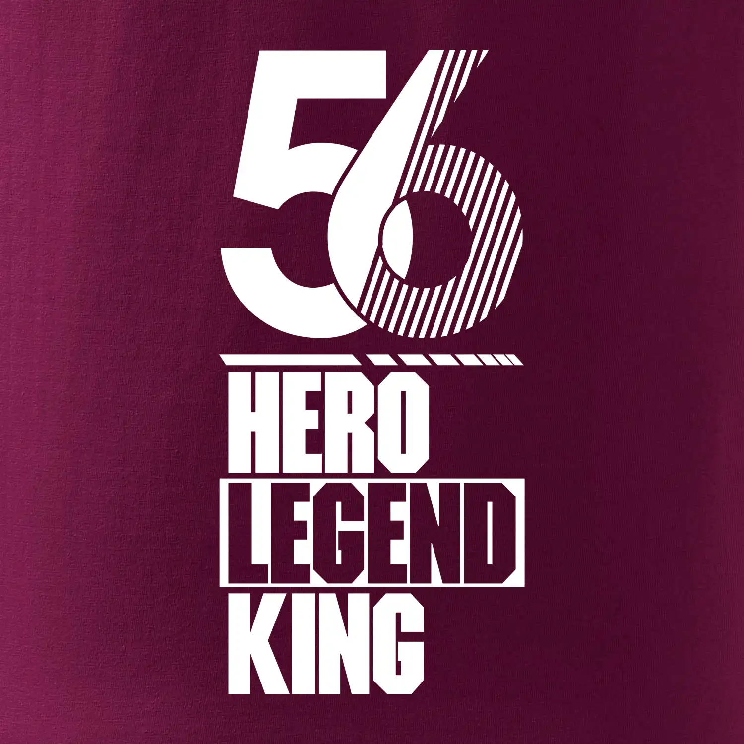 Hero, Legend, King 1956