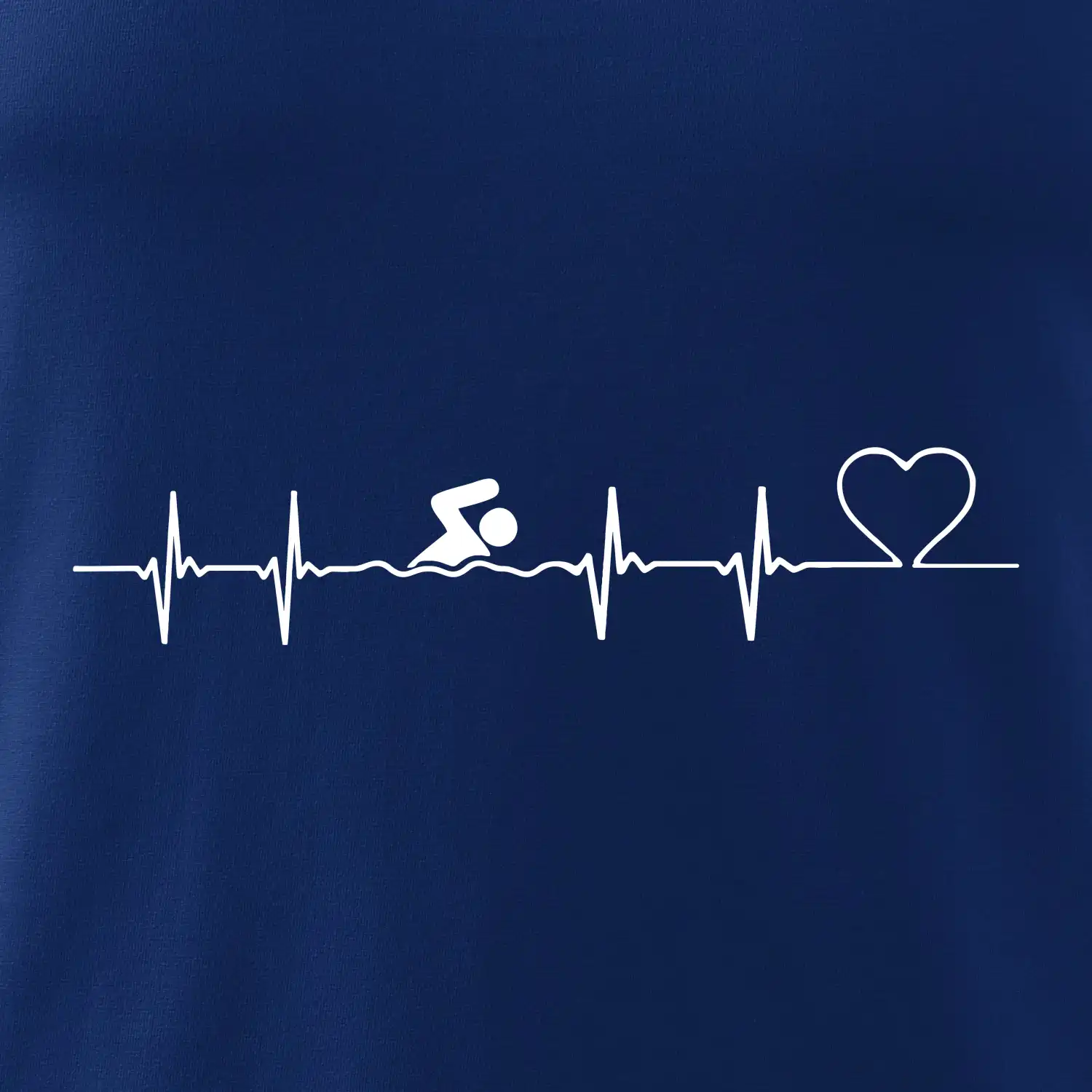 Plavání EKG