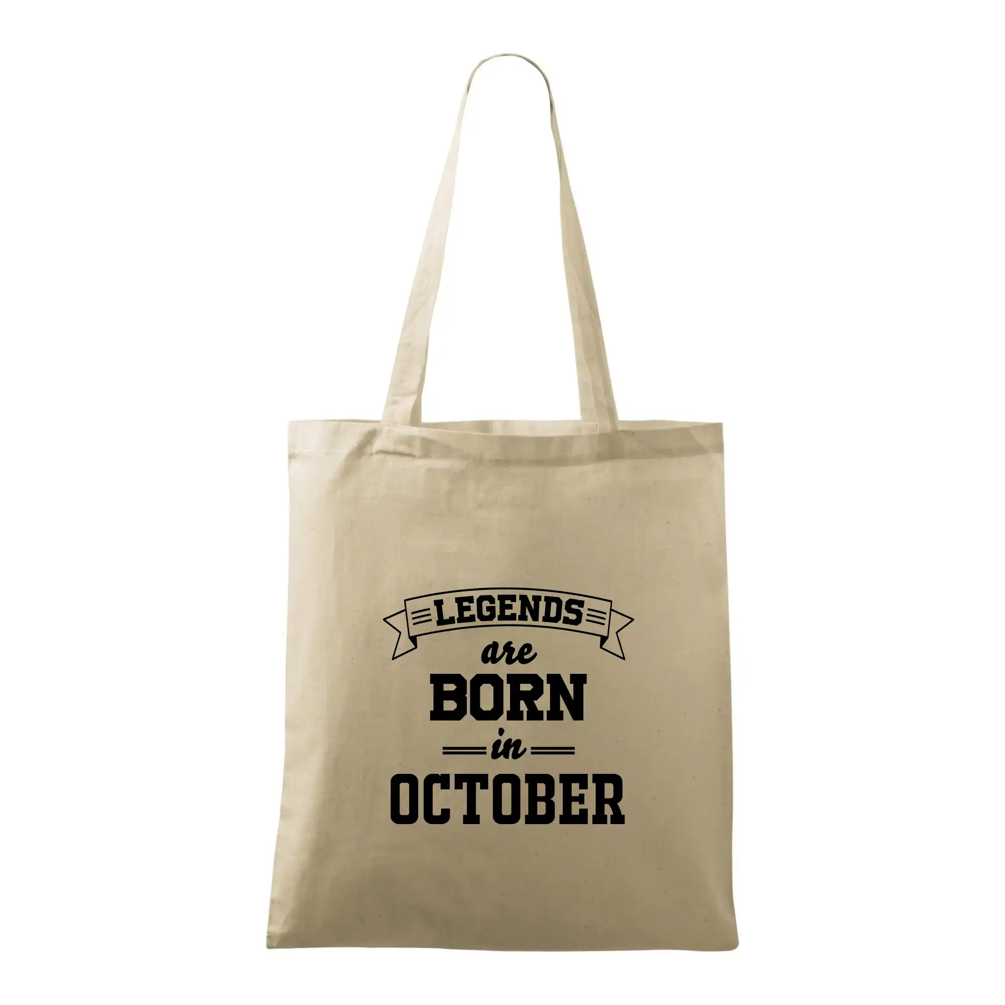 Legends are born in October