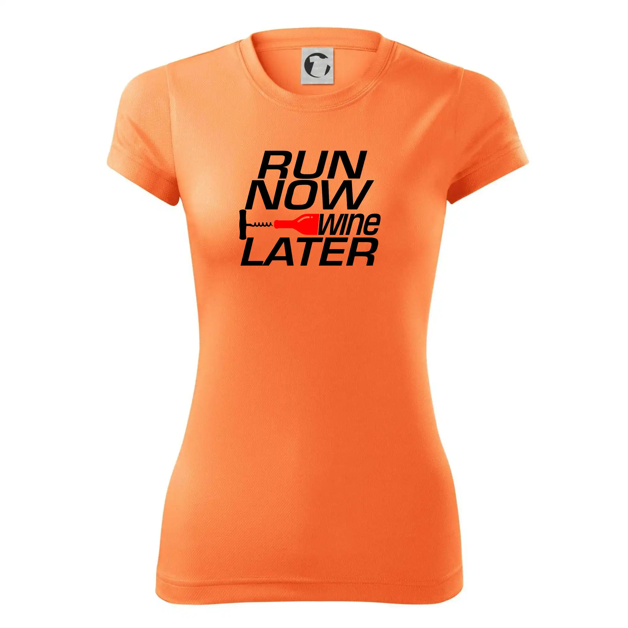 Run now Wine later