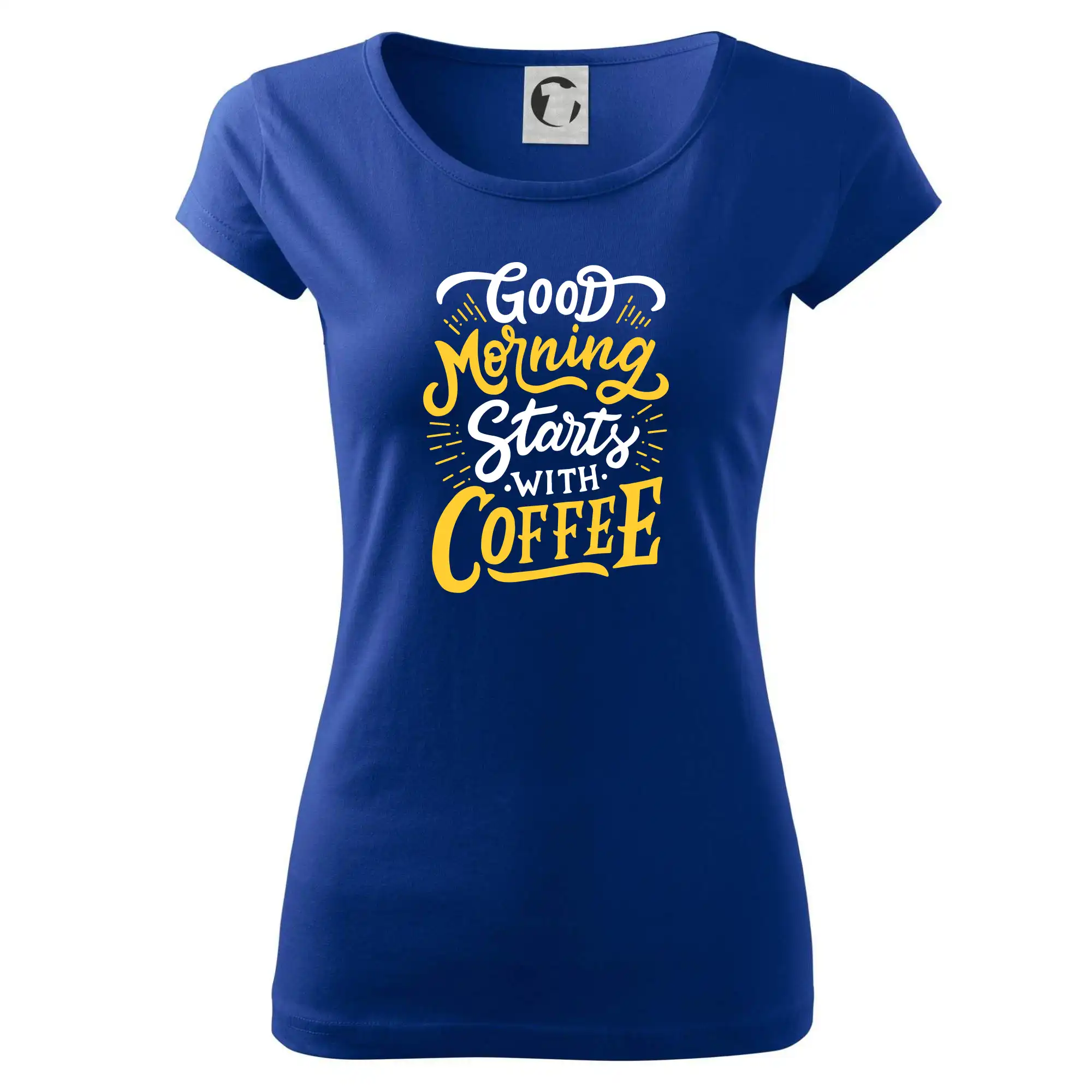 Good Morning Starts with Coffee
