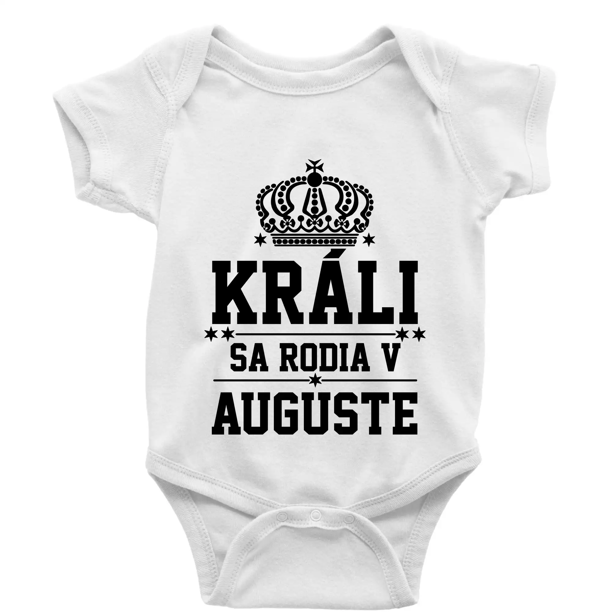 Králi sa rodia v auguste