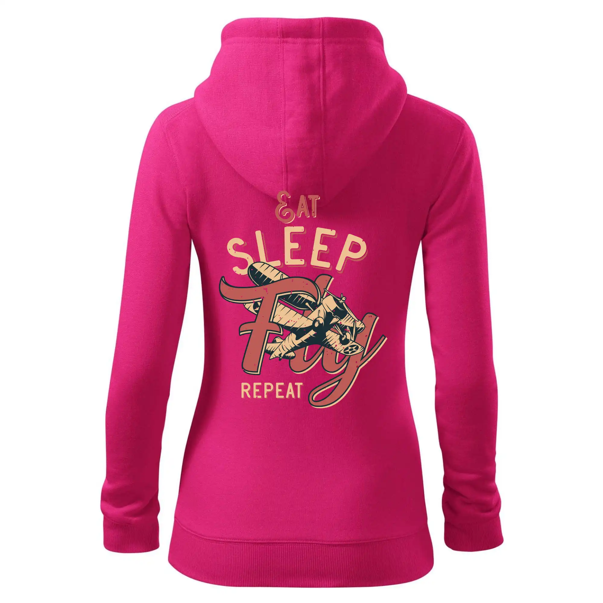 Eat Sleep Fly Repeat letadlo