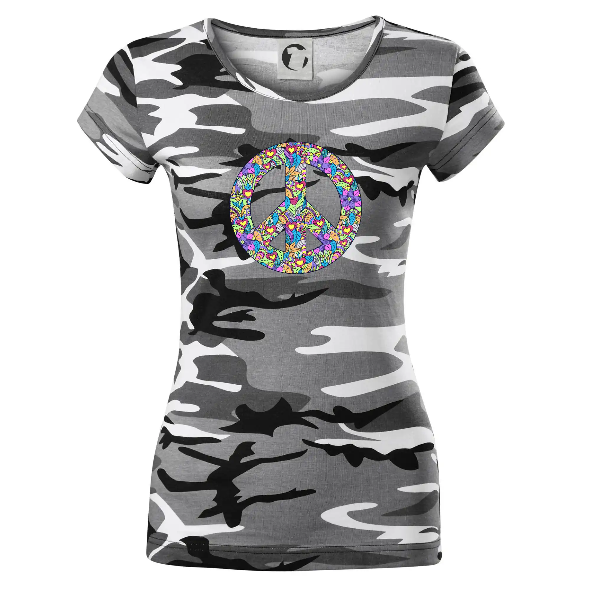 Peace symbol mandela