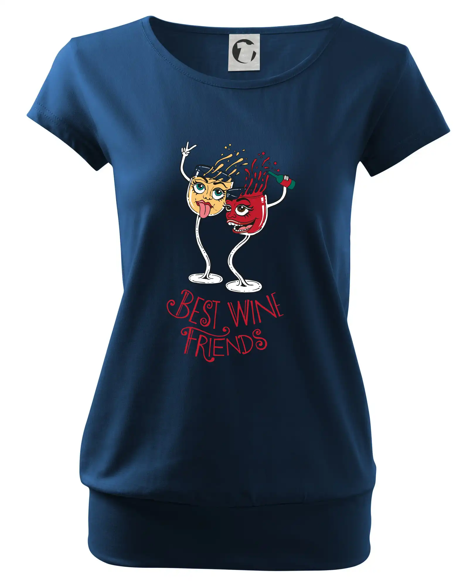 Best wine friends dancing (Pecka design)