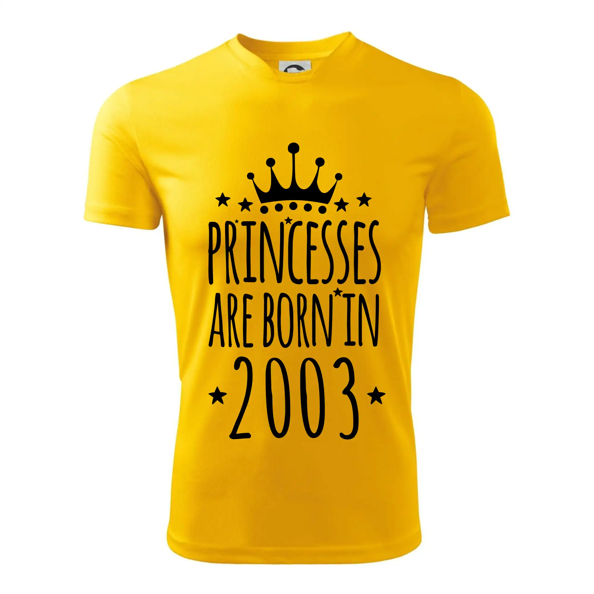 Princesses are born in 2003