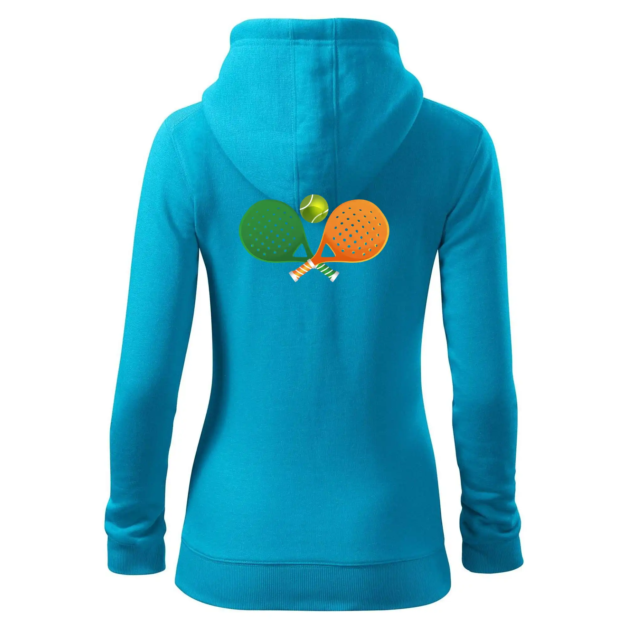 Padel - barevné rakety