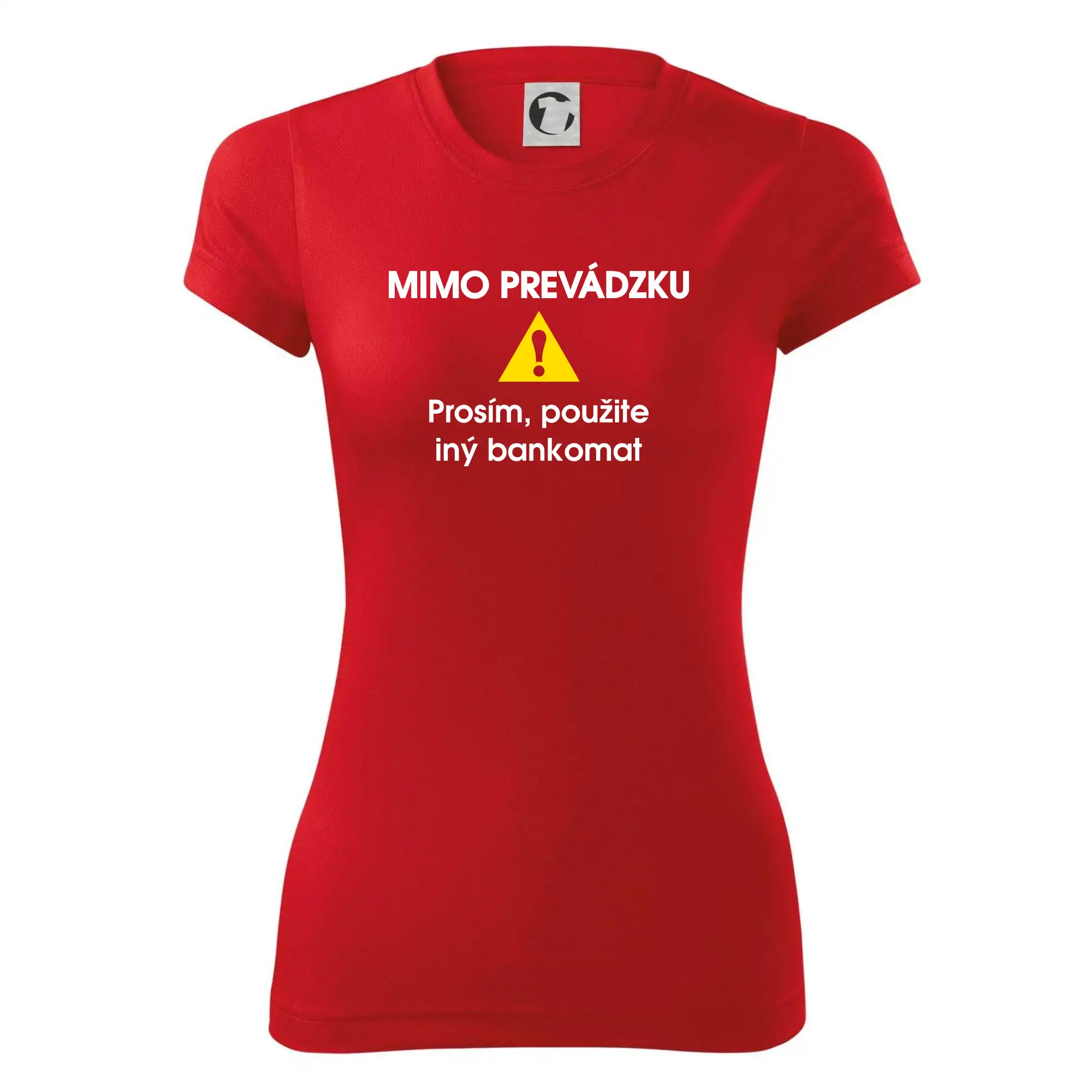 Mimo prevádzku prosím, použite iný bankomat