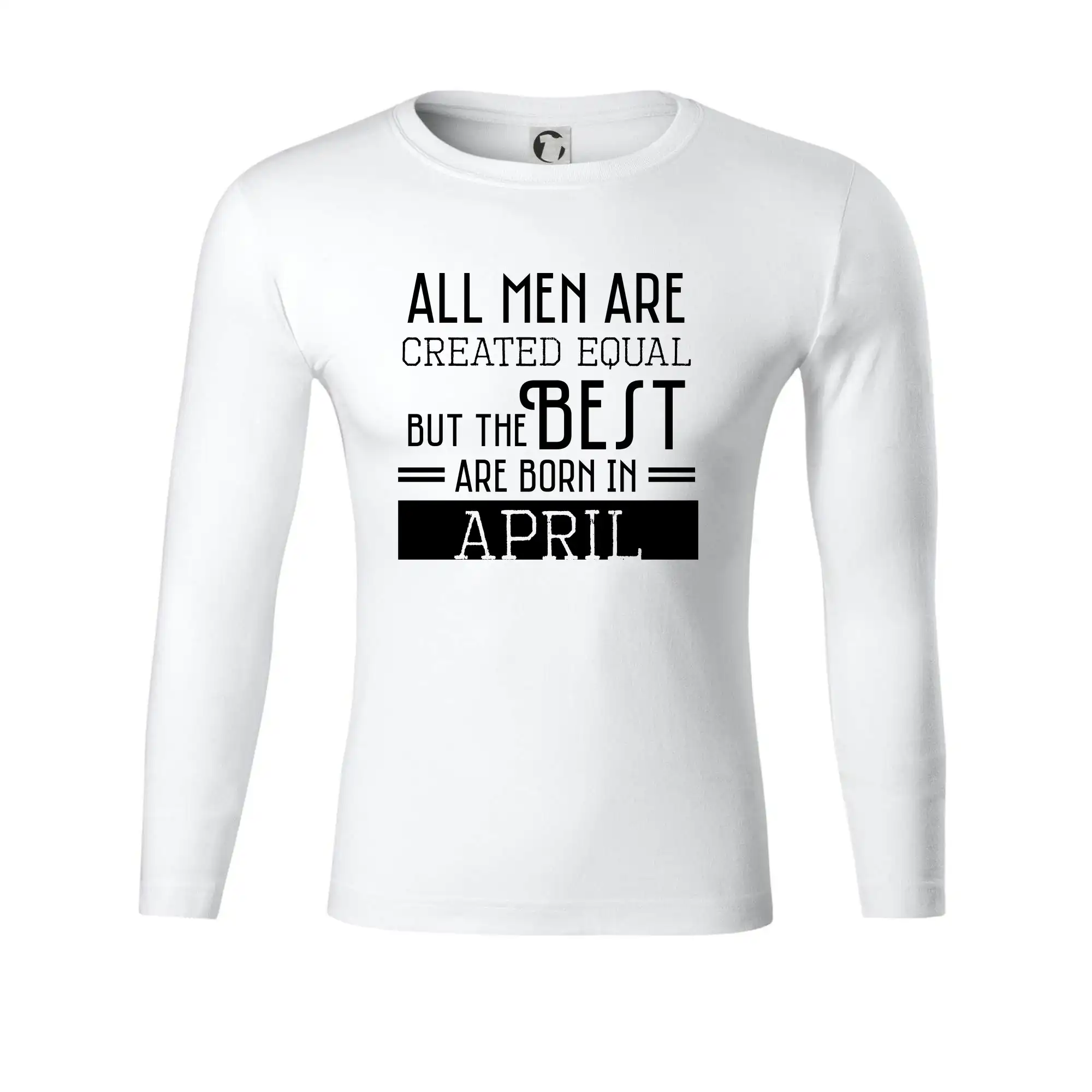 All men are created equal april