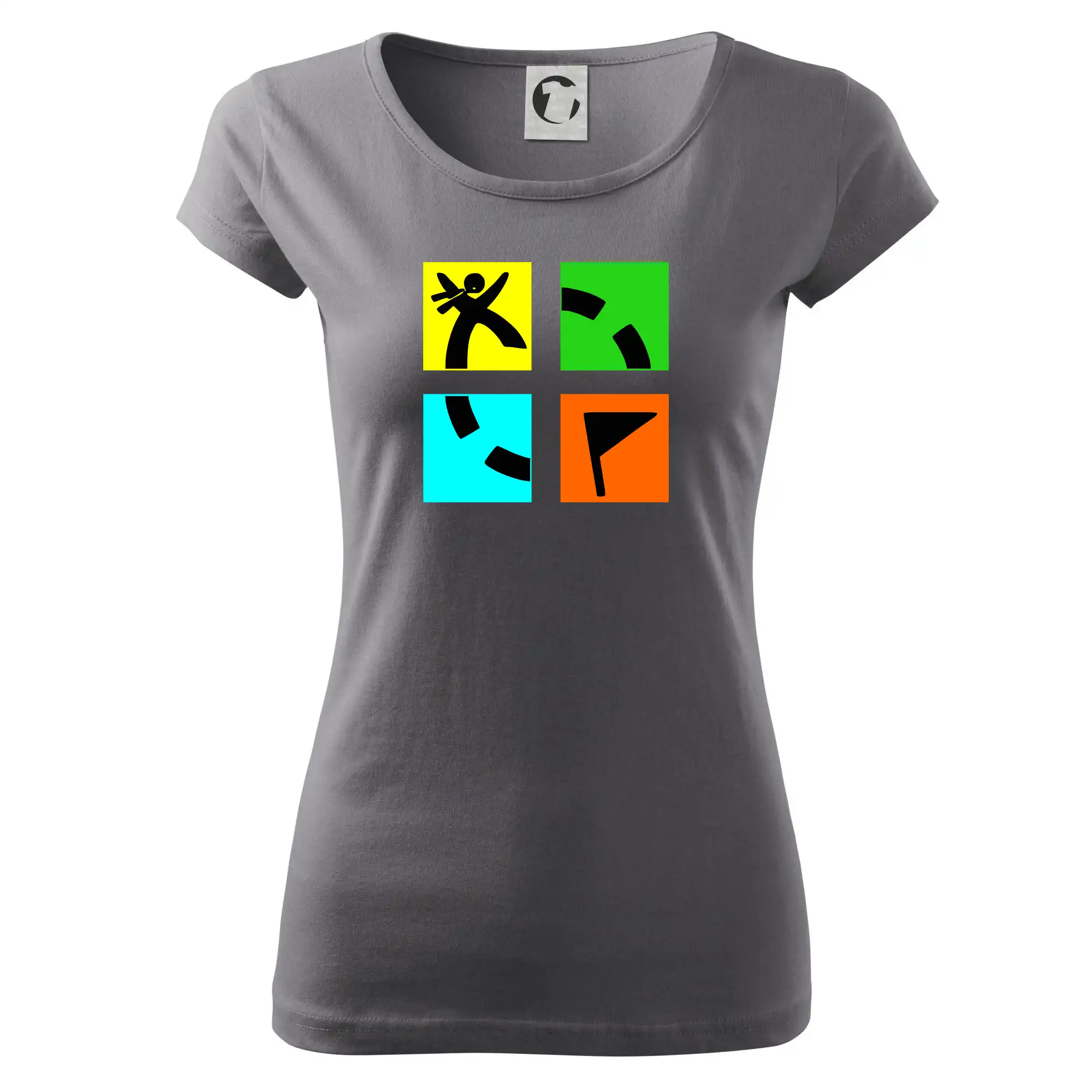 Geocaching logo barevné