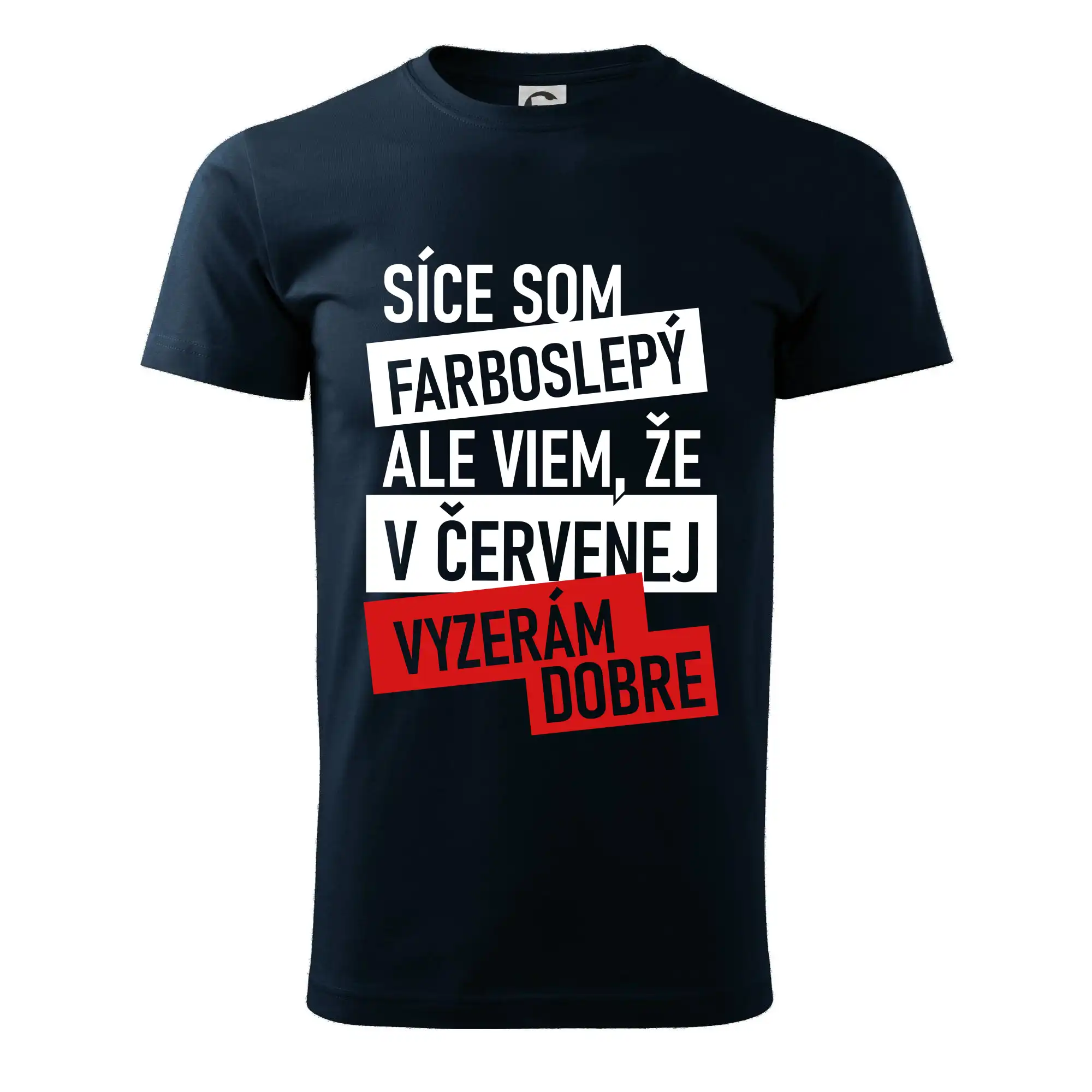 Síce som farboslepý, ale viem, že v červenej vyzerám dobre SK