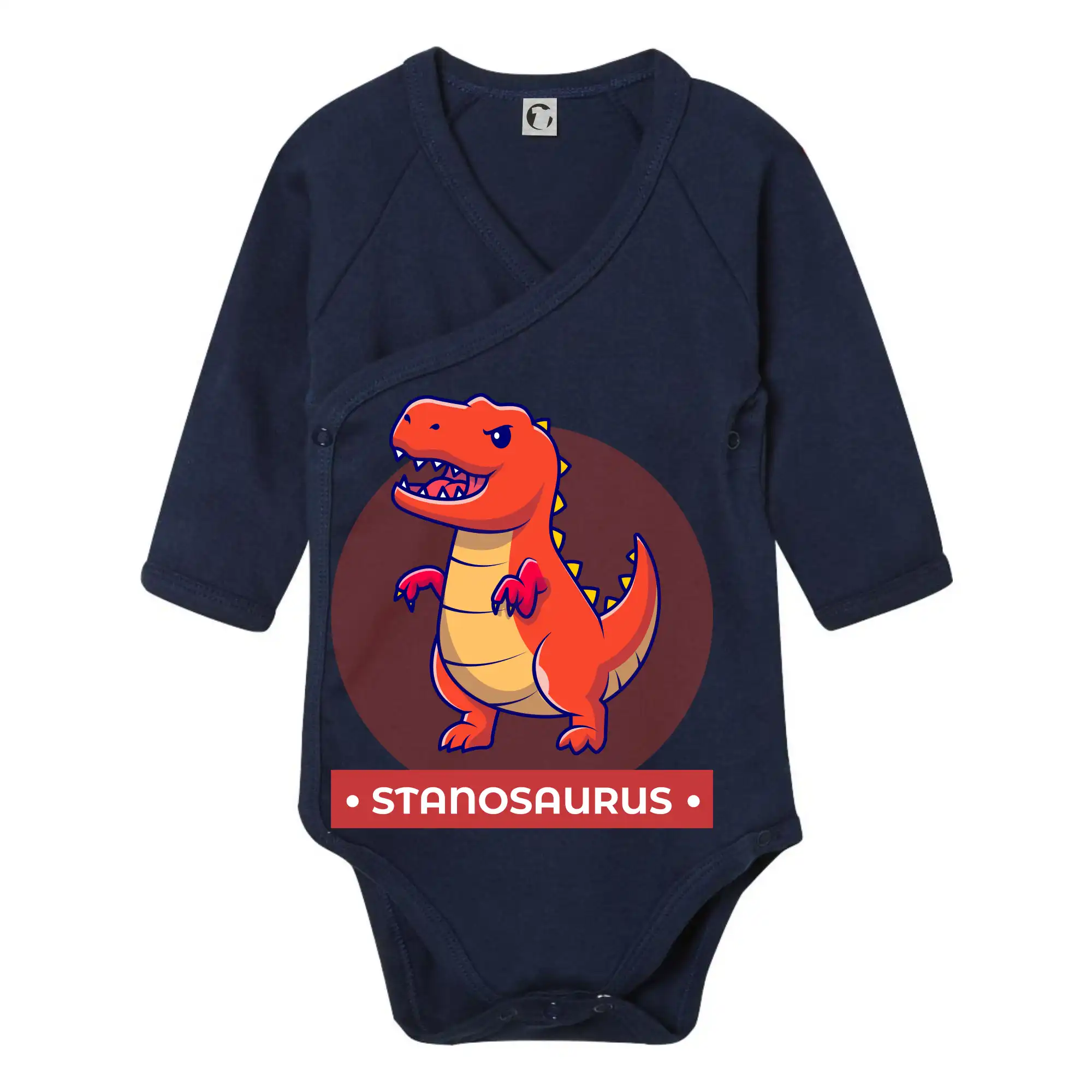 Dinosaurie mená - oranžový dinosaurus SK